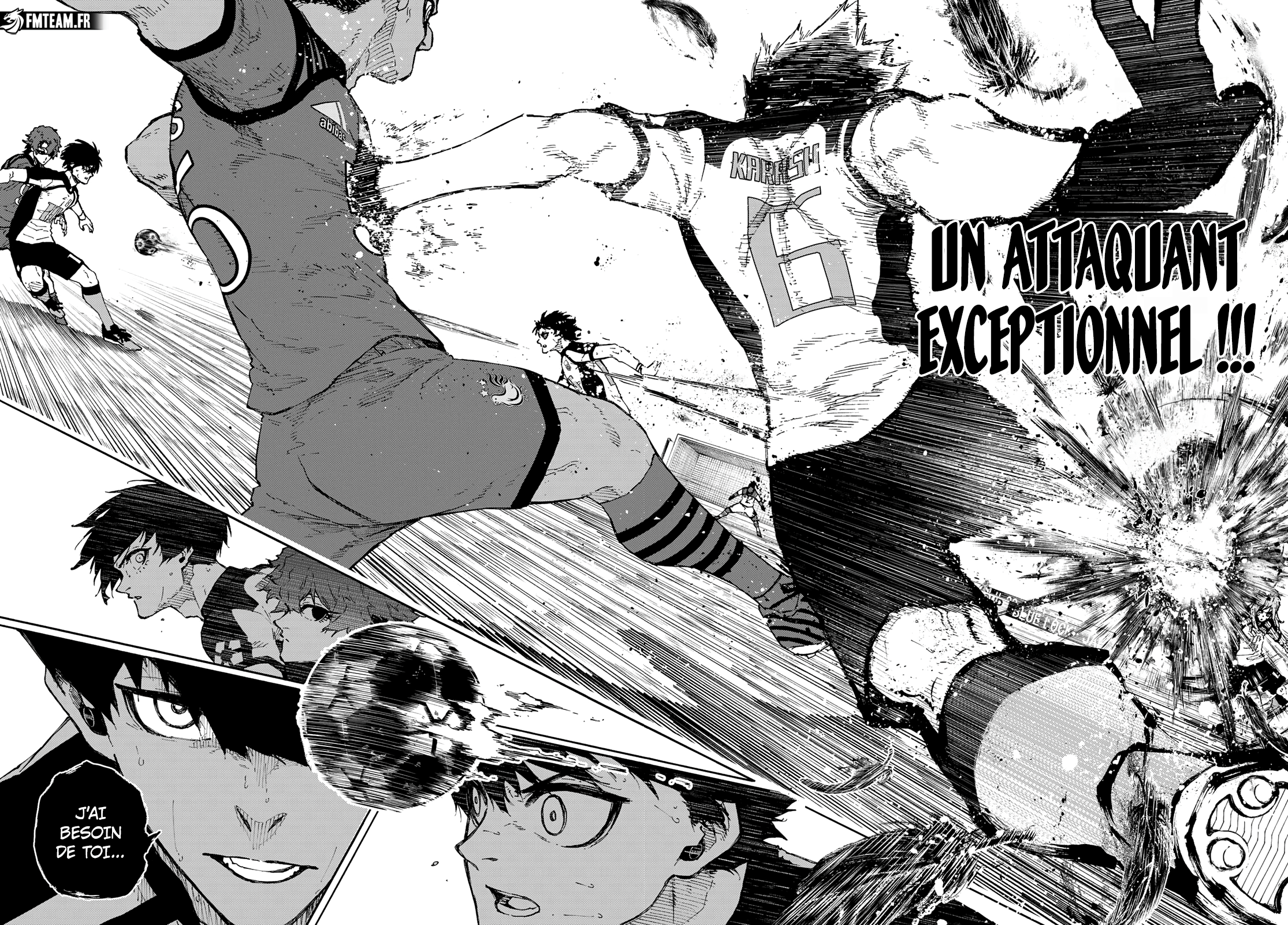 Read Blue Lock manga fr Manga Online