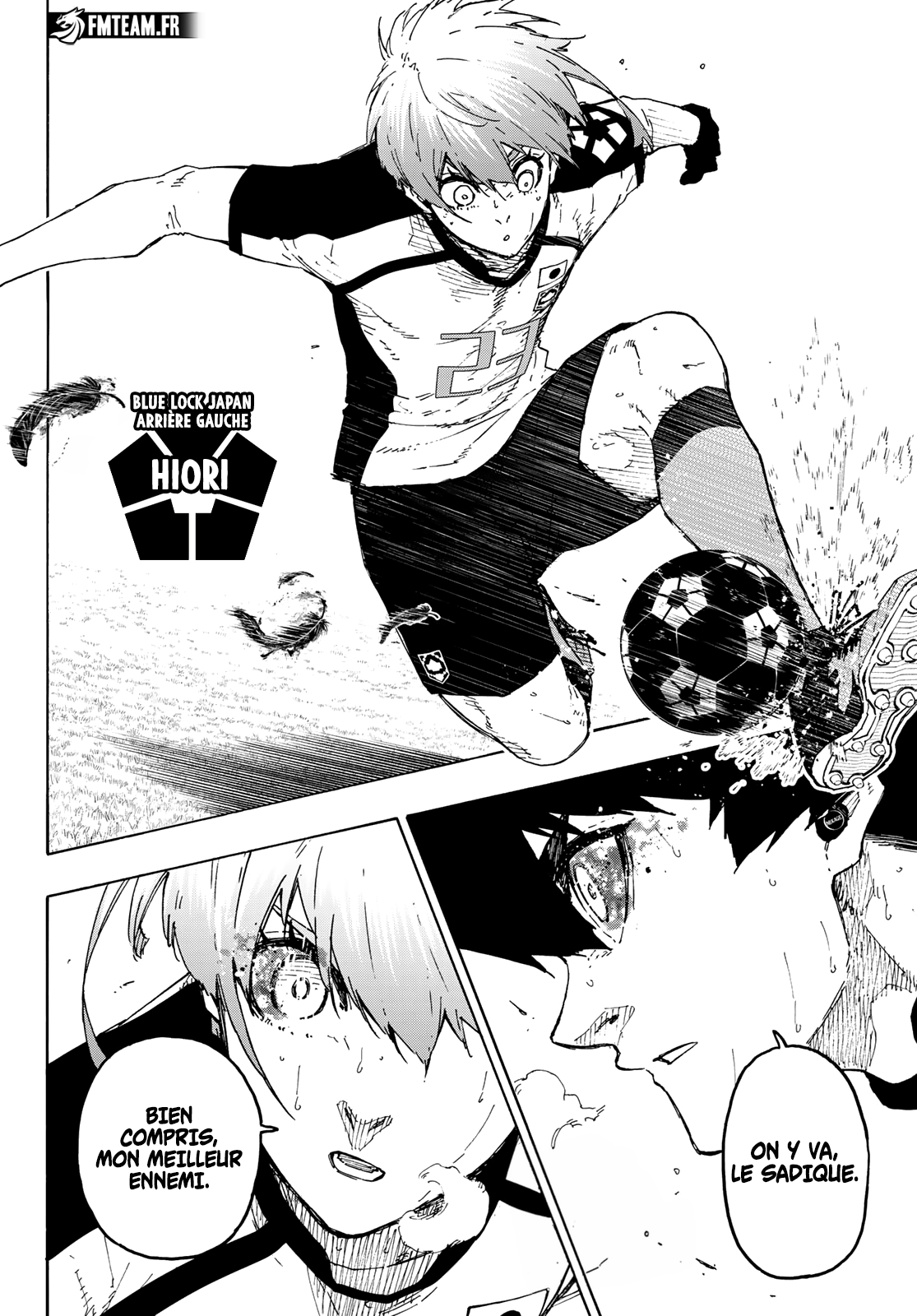 Read Blue Lock manga fr Manga Online