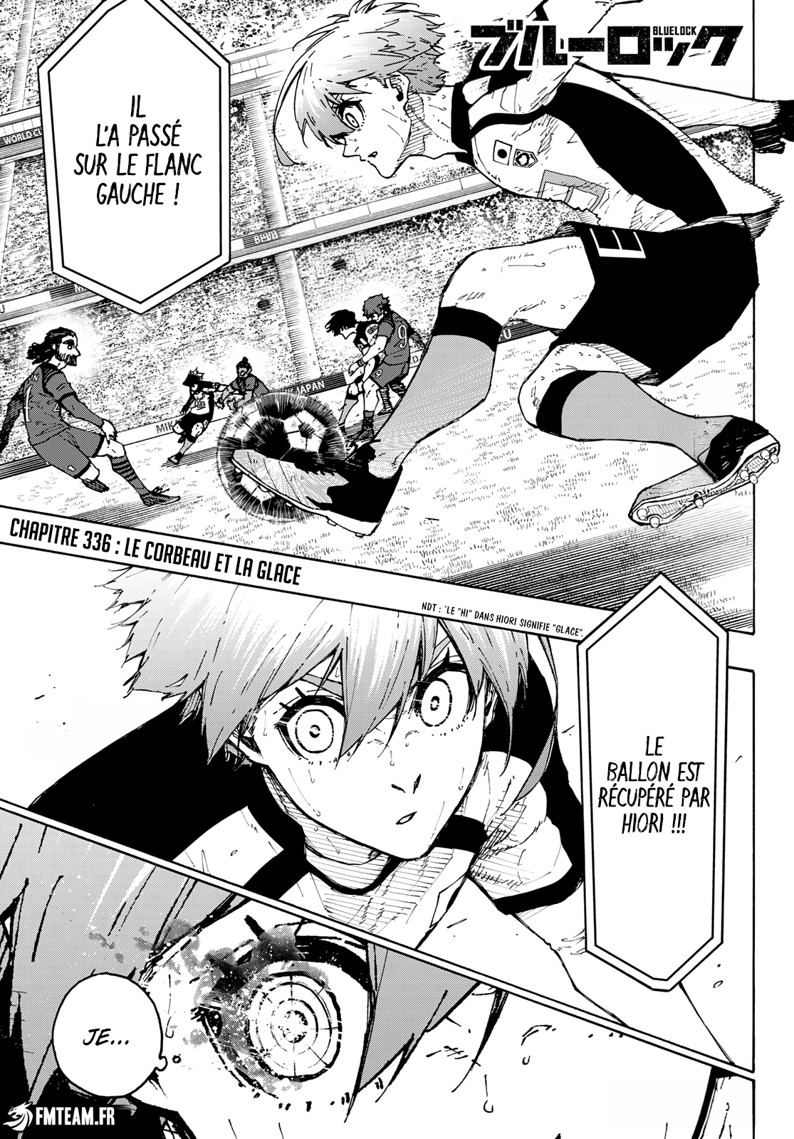 Read Blue Lock manga fr Manga Online