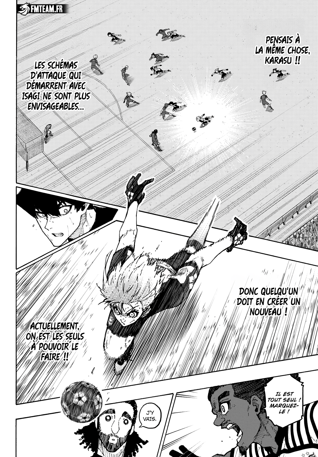 Read Blue Lock manga fr Manga Online