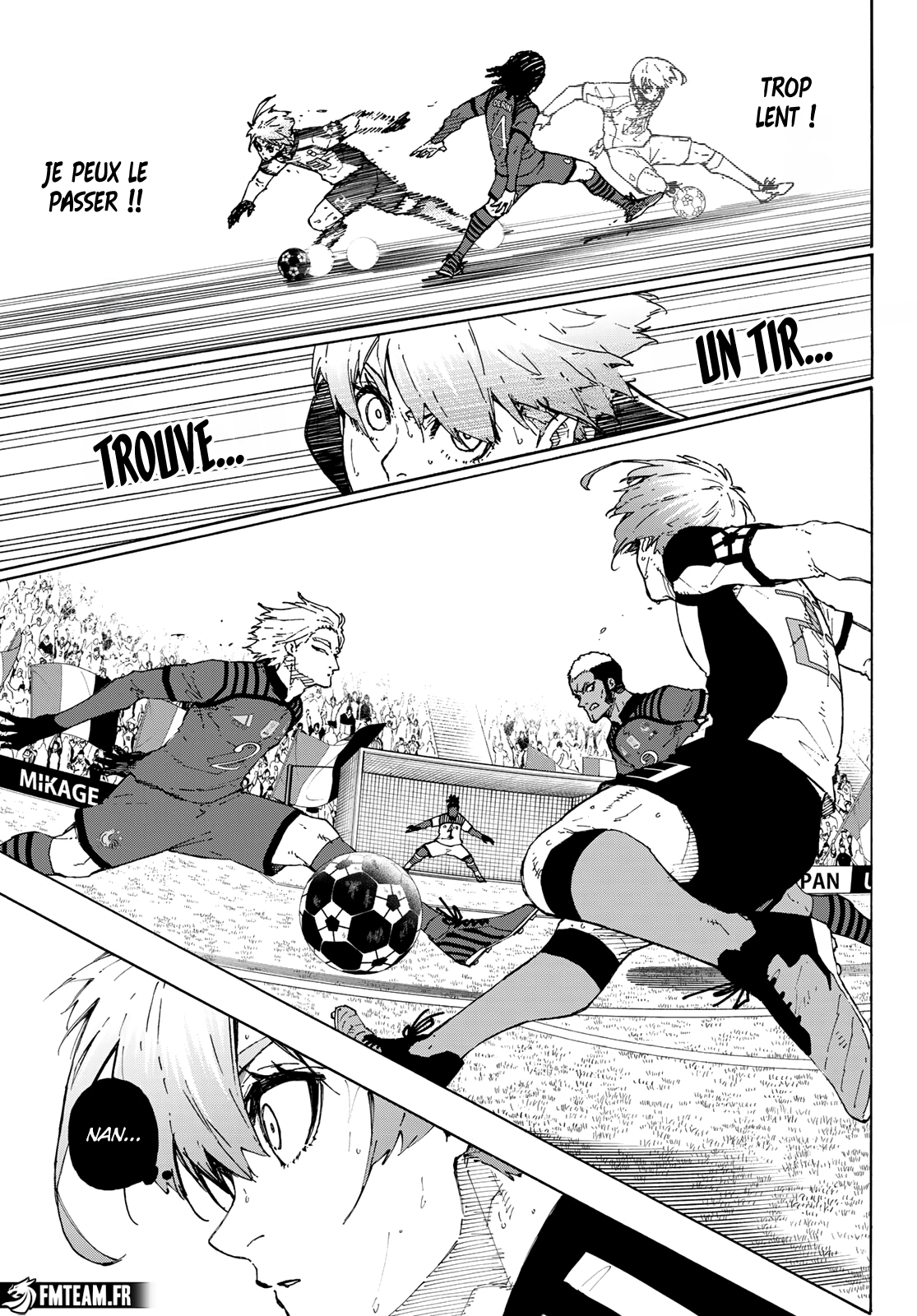 Read Blue Lock manga fr Manga Online