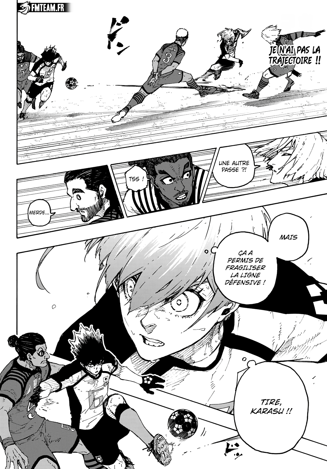 Read Blue Lock manga fr Manga Online