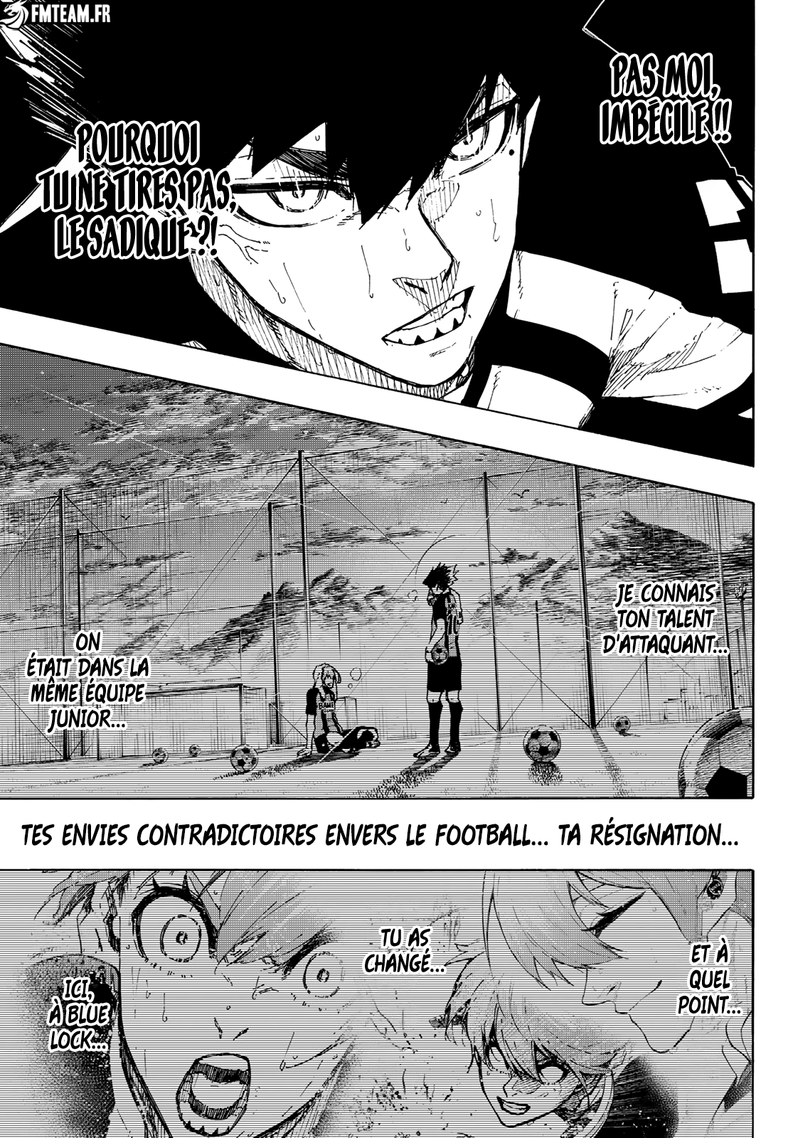 Read Blue Lock manga fr Manga Online