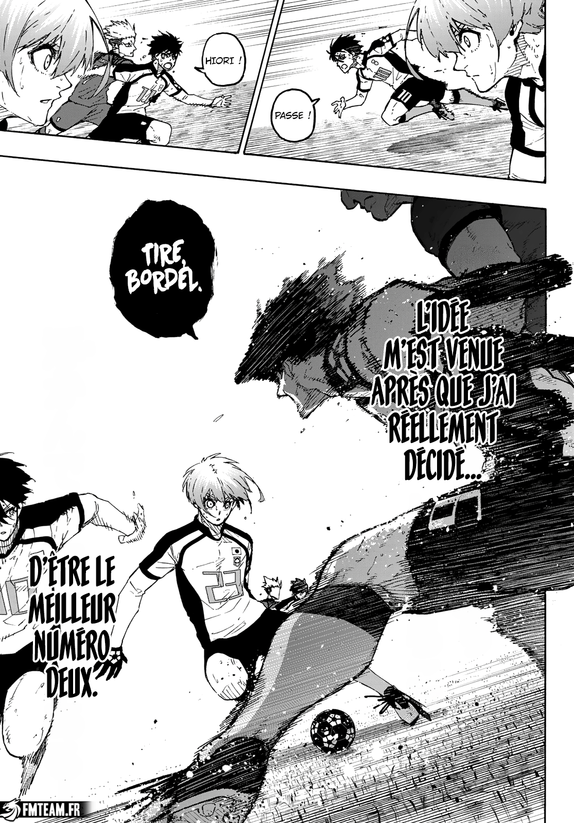 Read Blue Lock manga fr Manga Online