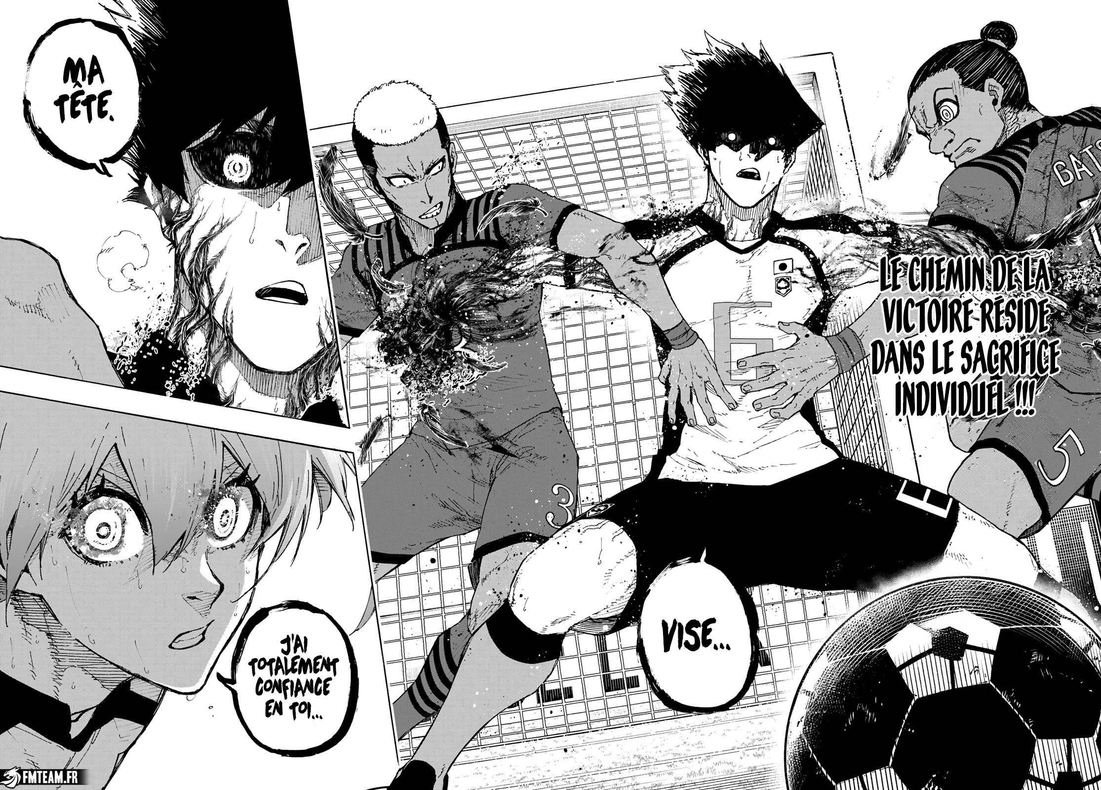 Read Blue Lock manga fr Manga Online