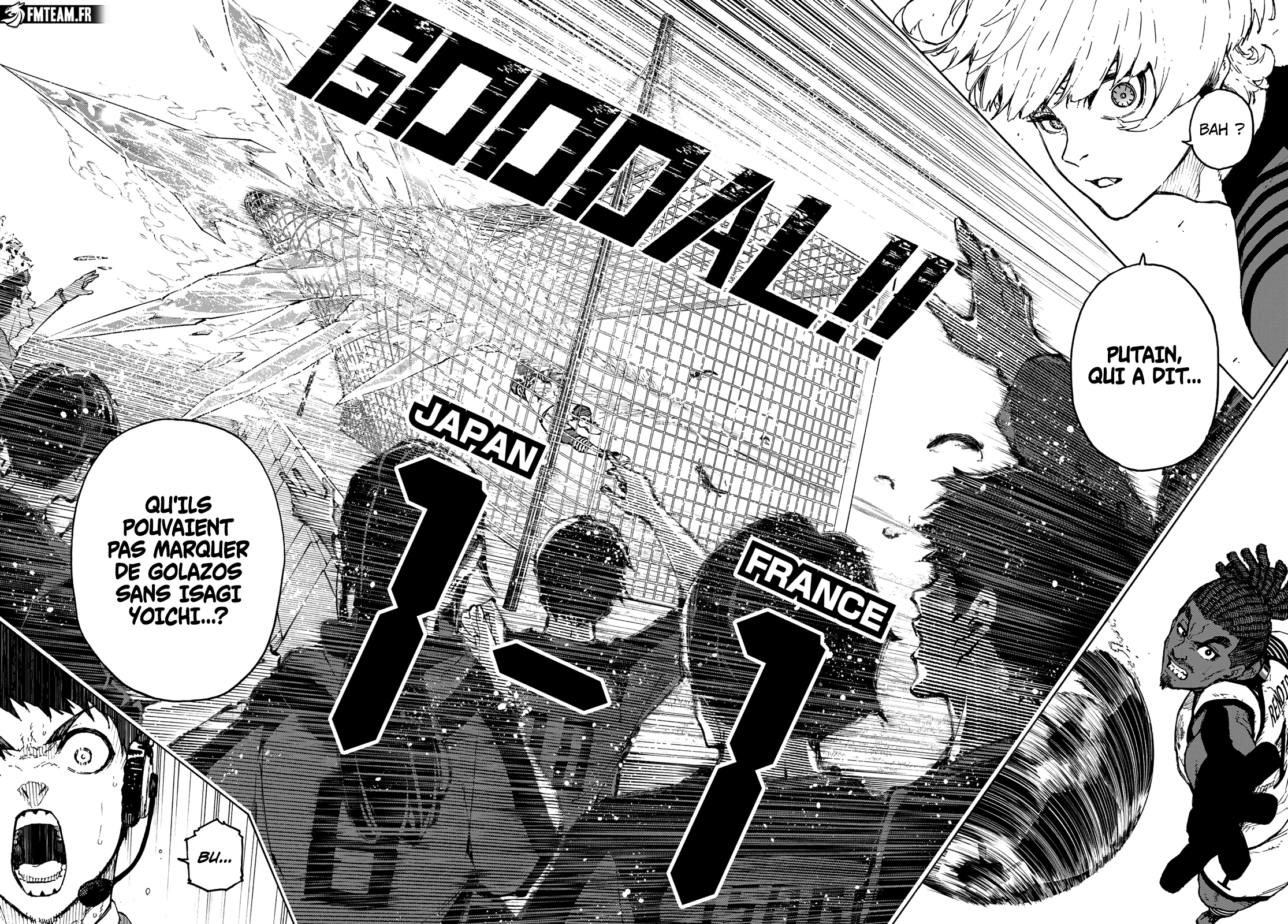 Read Blue Lock manga fr Manga Online