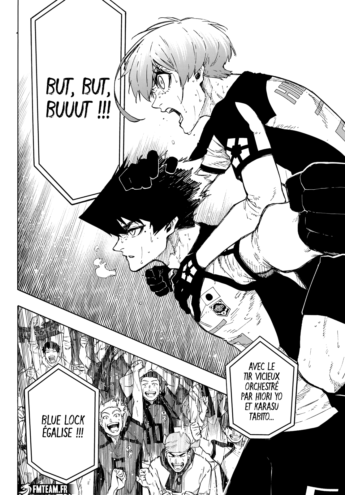 Read Blue Lock manga fr Manga Online