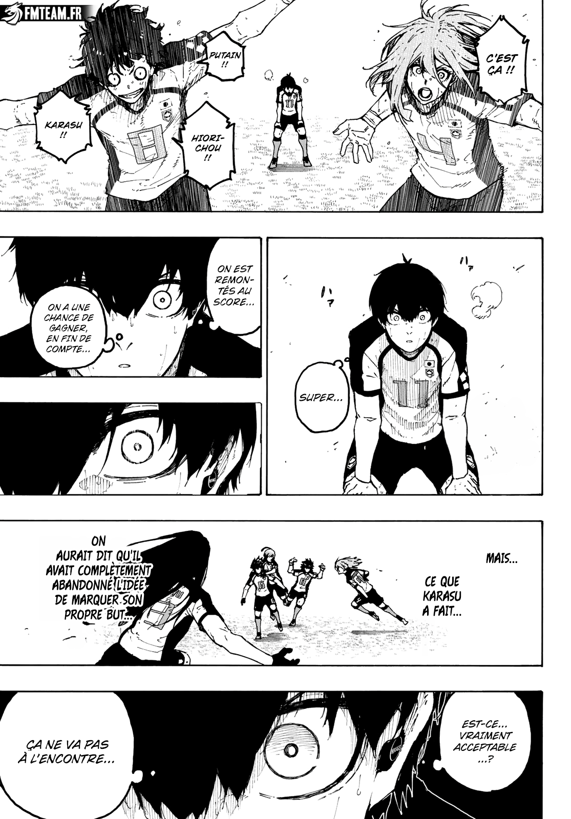 Read Blue Lock manga fr Manga Online