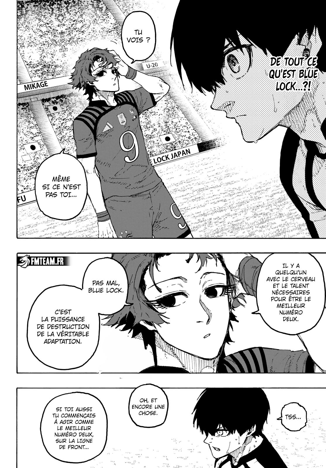 Read Blue Lock manga fr Manga Online