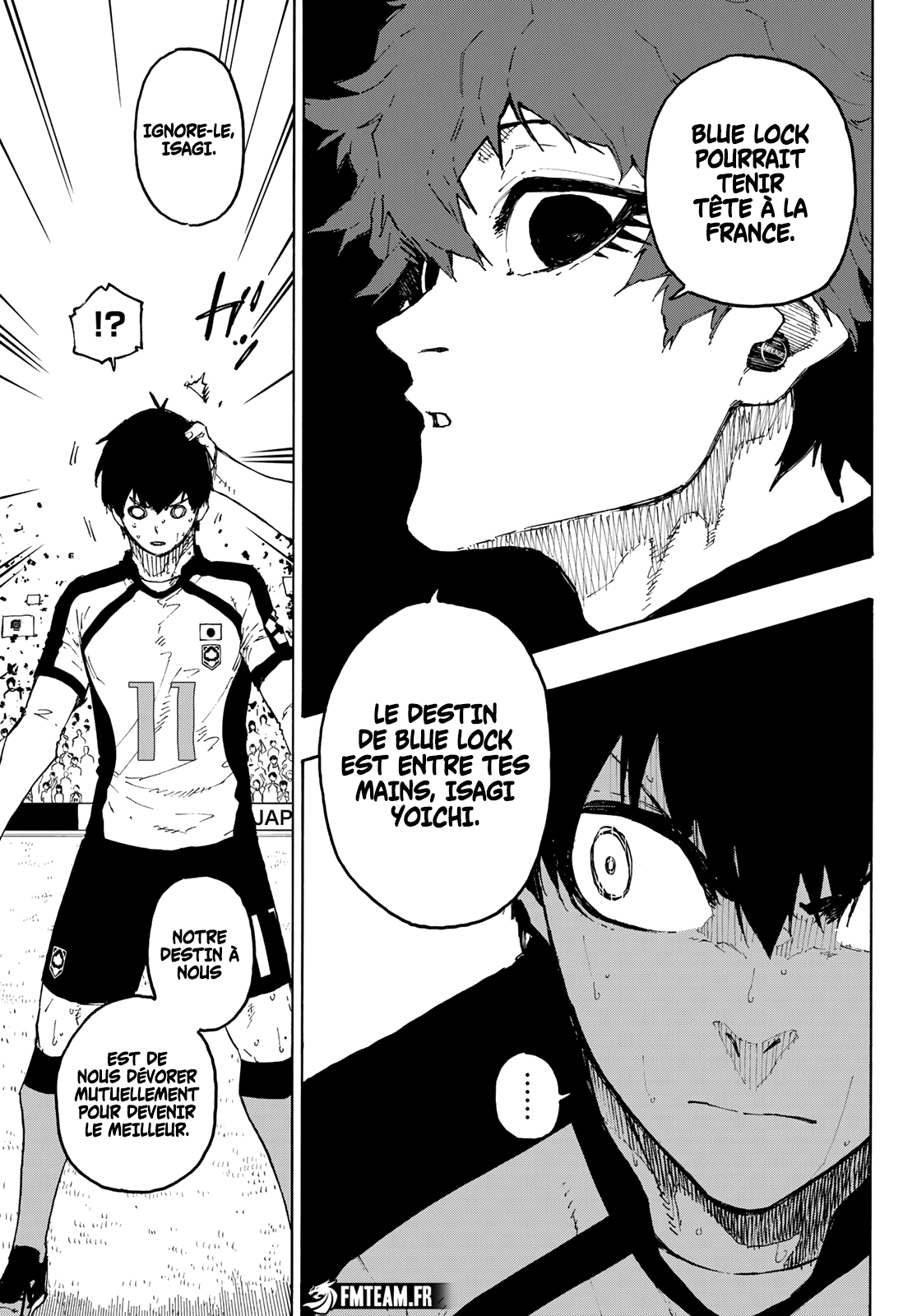 Read Blue Lock manga fr Manga Online