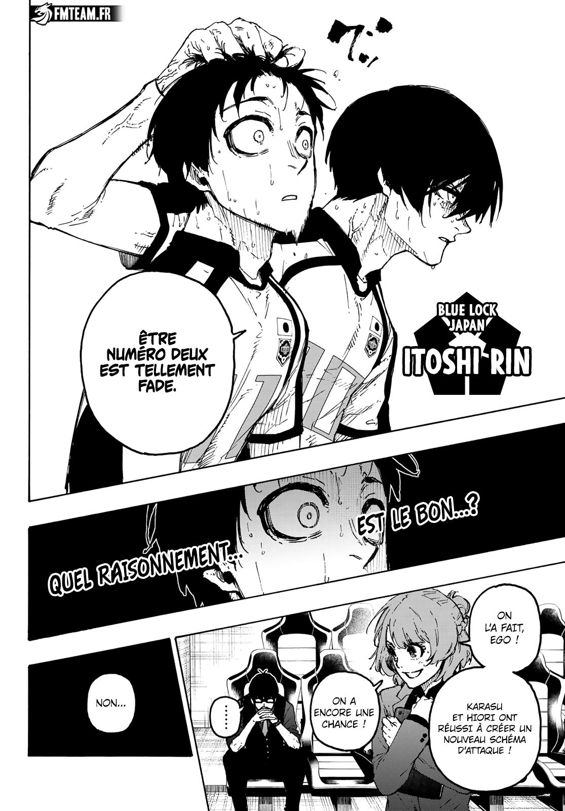 Read Blue Lock manga fr Manga Online