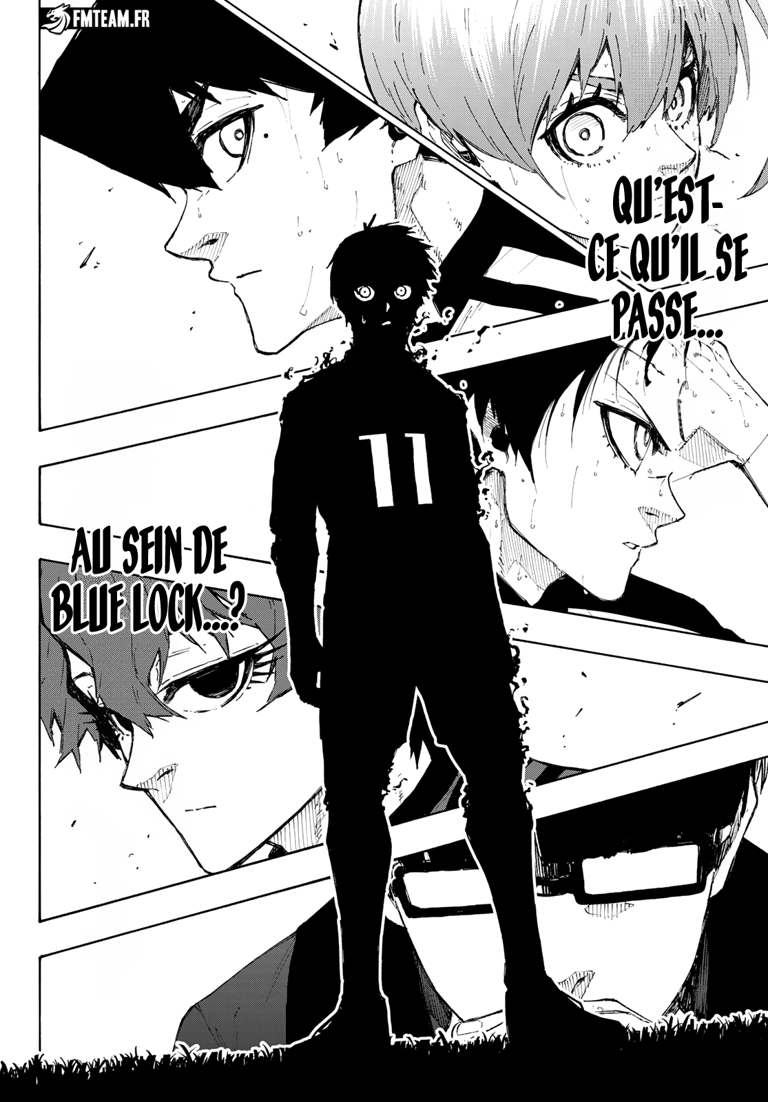Read Blue Lock manga fr Manga Online