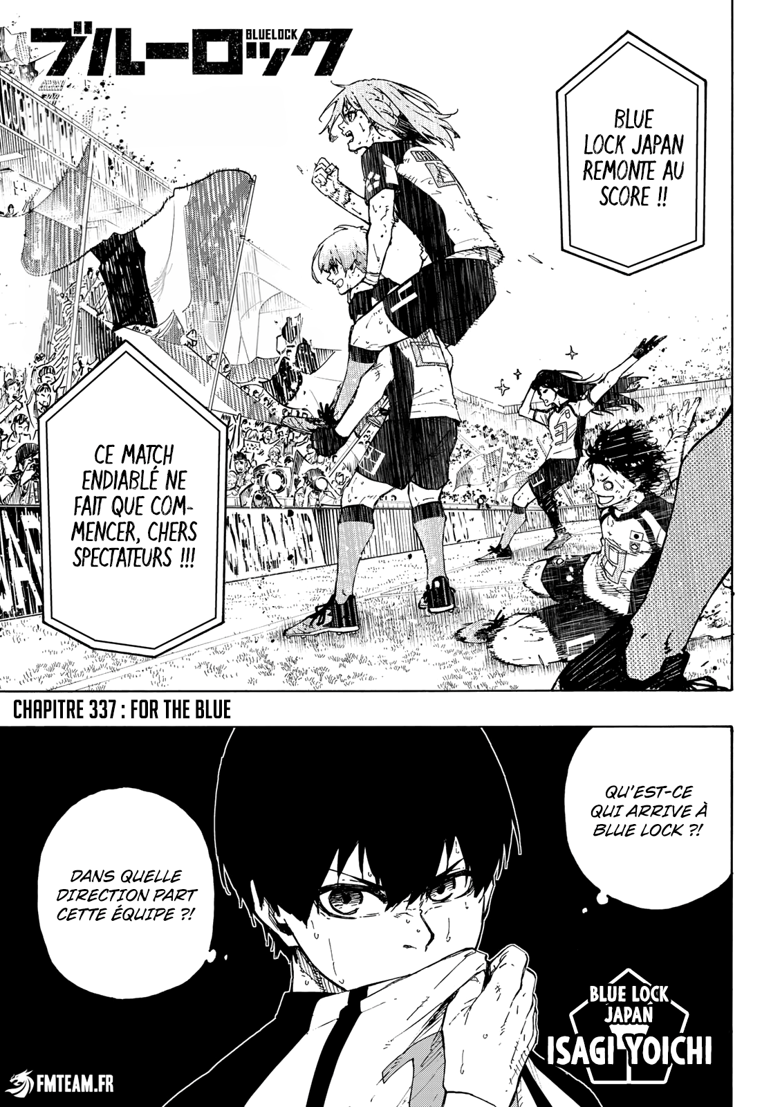 Read Blue Lock manga fr Manga Online