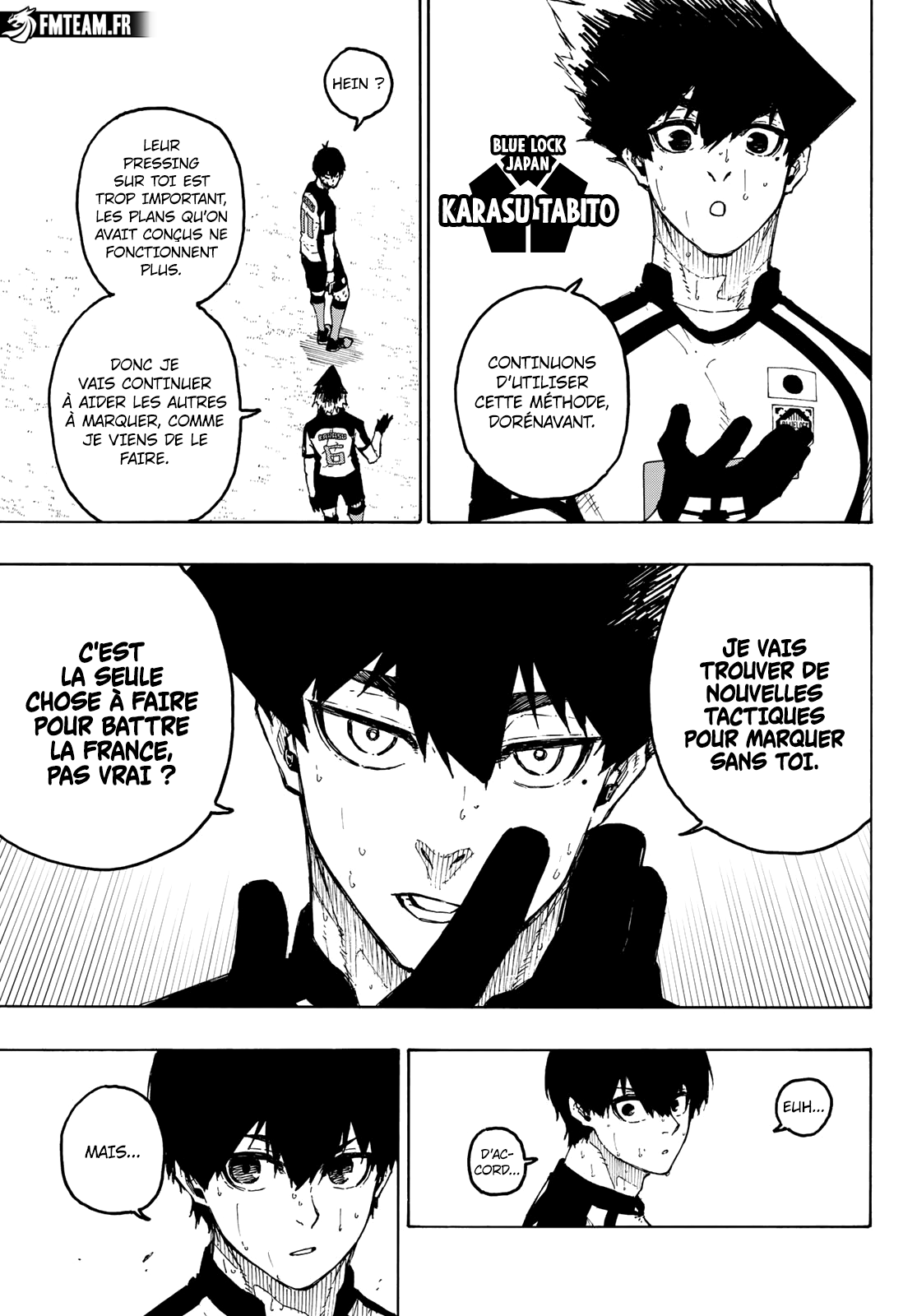 Read Blue Lock manga fr Manga Online