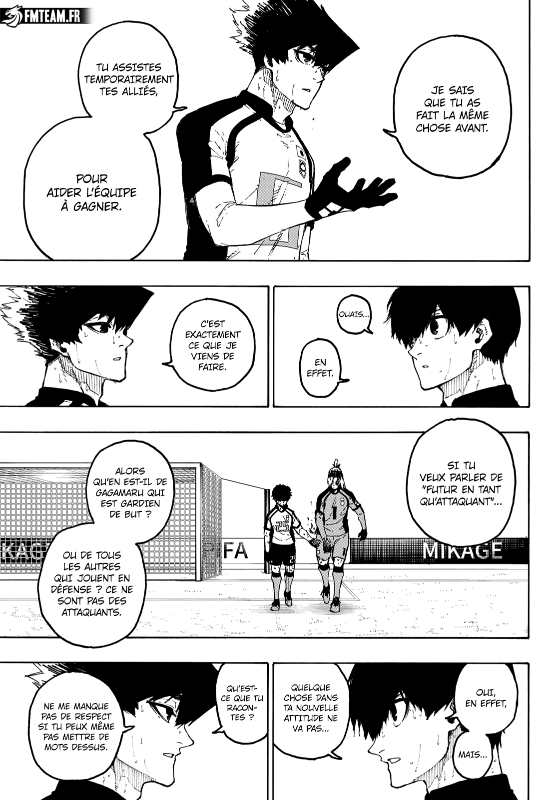 Read Blue Lock manga fr Manga Online