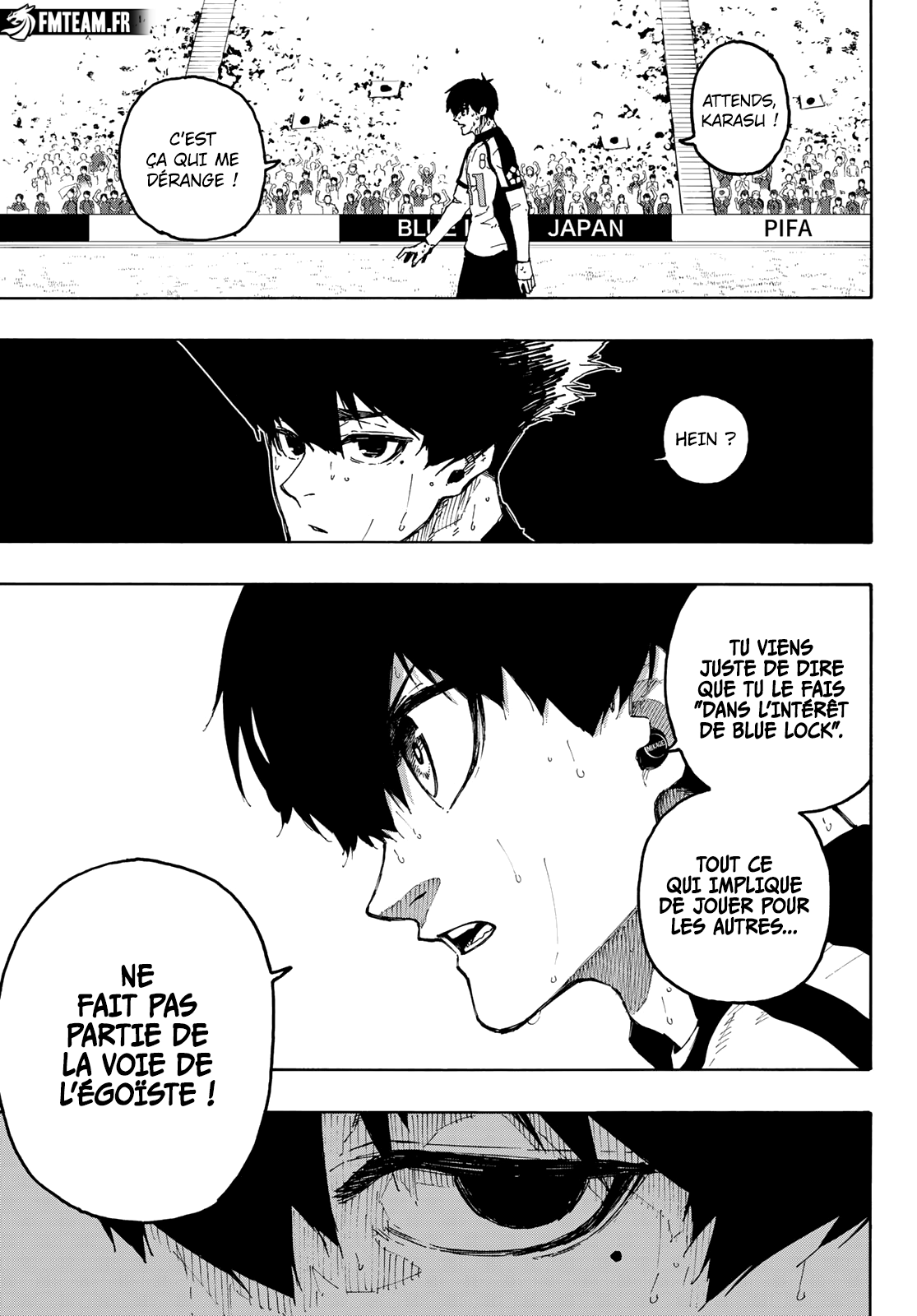 Read Blue Lock manga fr Manga Online
