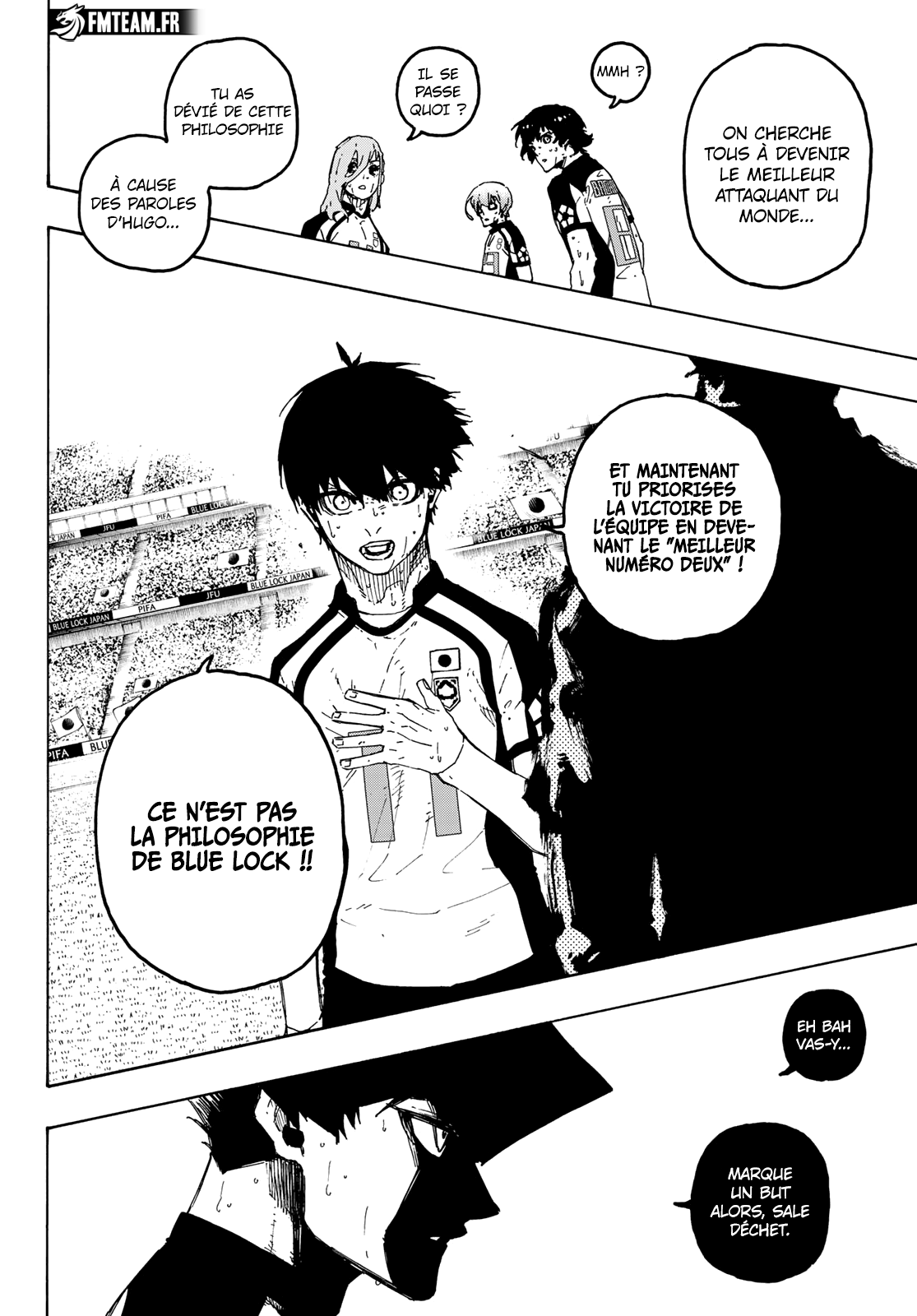 Read Blue Lock manga fr Manga Online