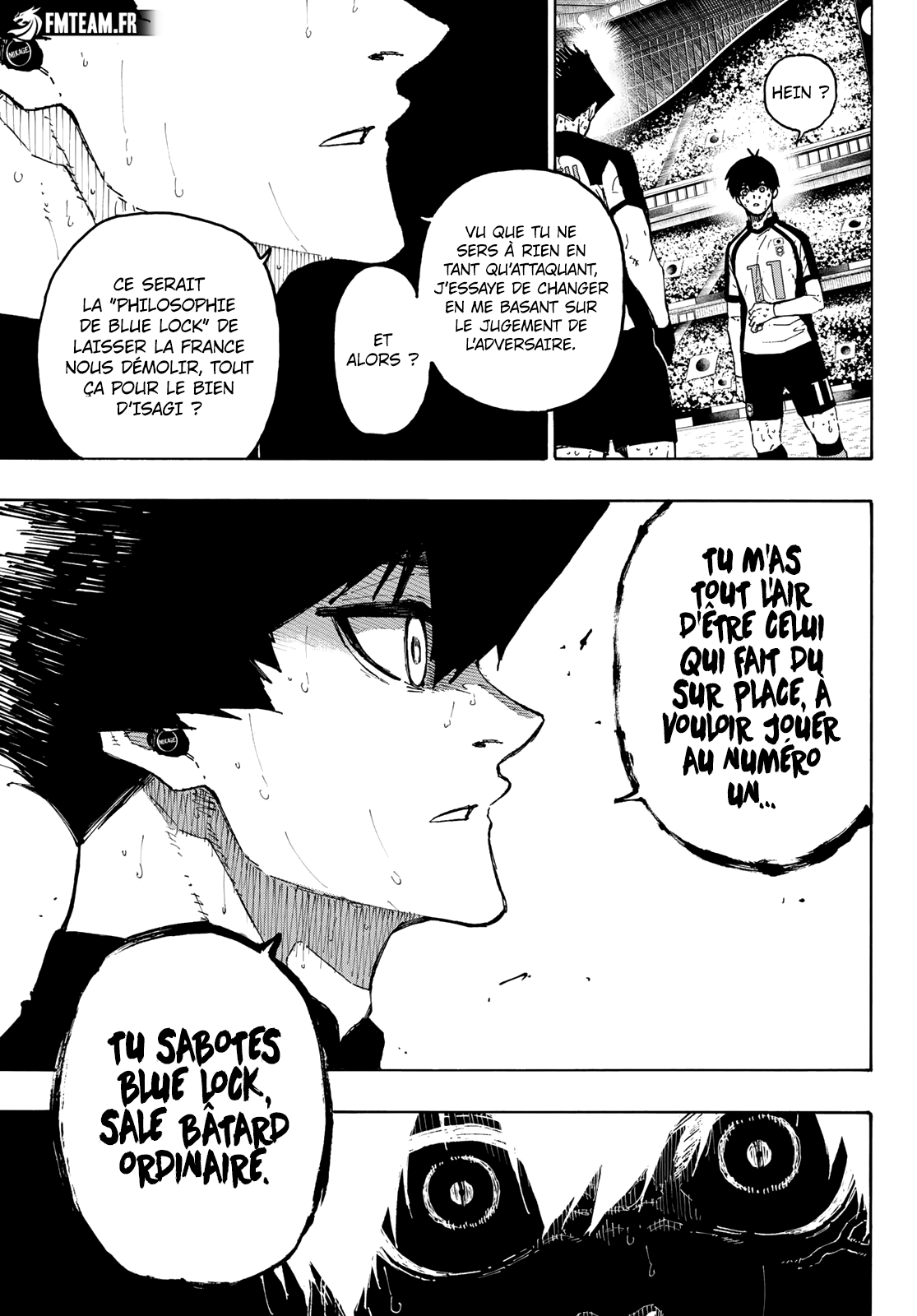 Read Blue Lock manga fr Manga Online