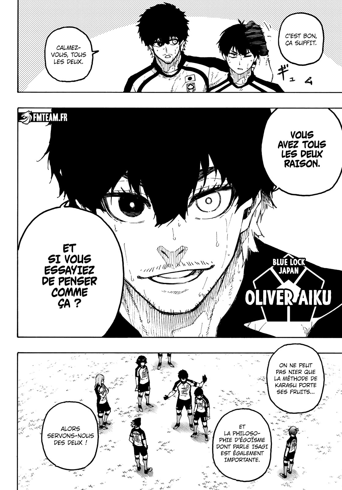 Read Blue Lock manga fr Manga Online
