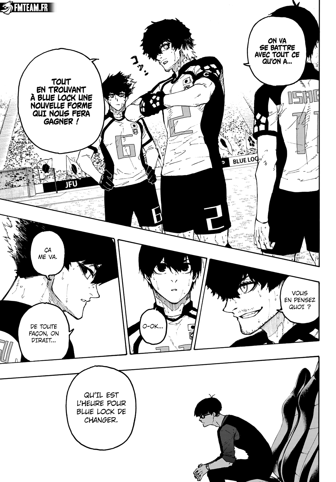 Read Blue Lock manga fr Manga Online