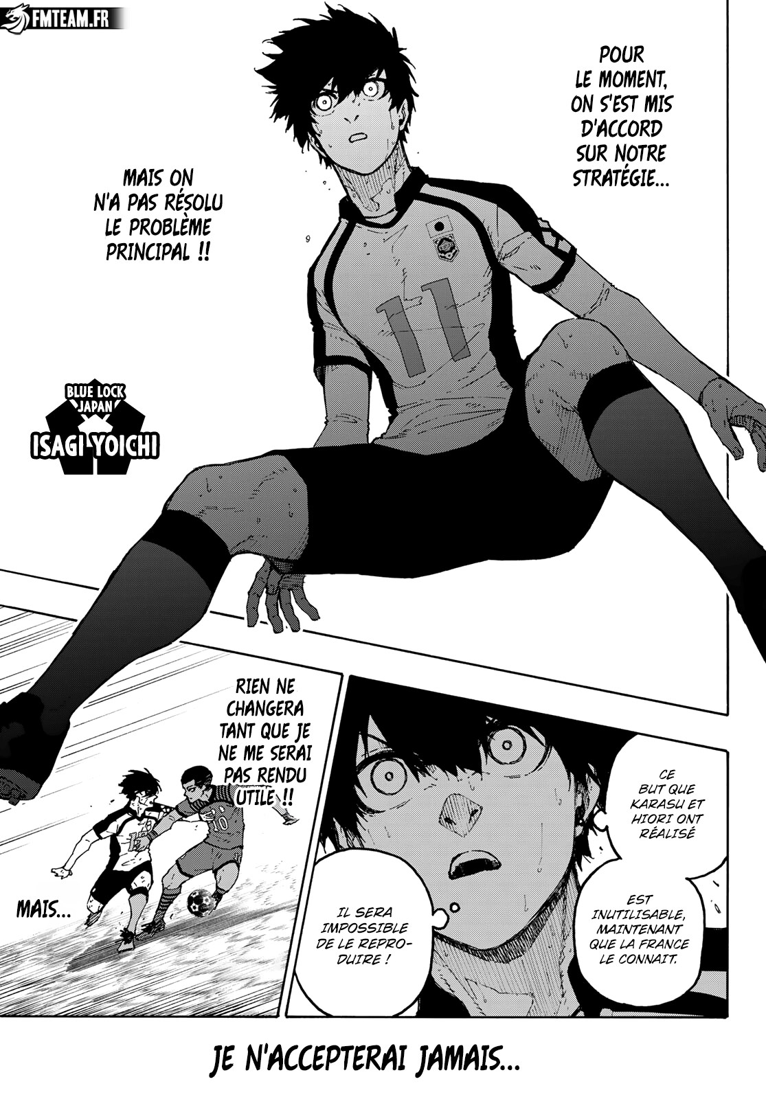 Read Blue Lock manga fr Manga Online