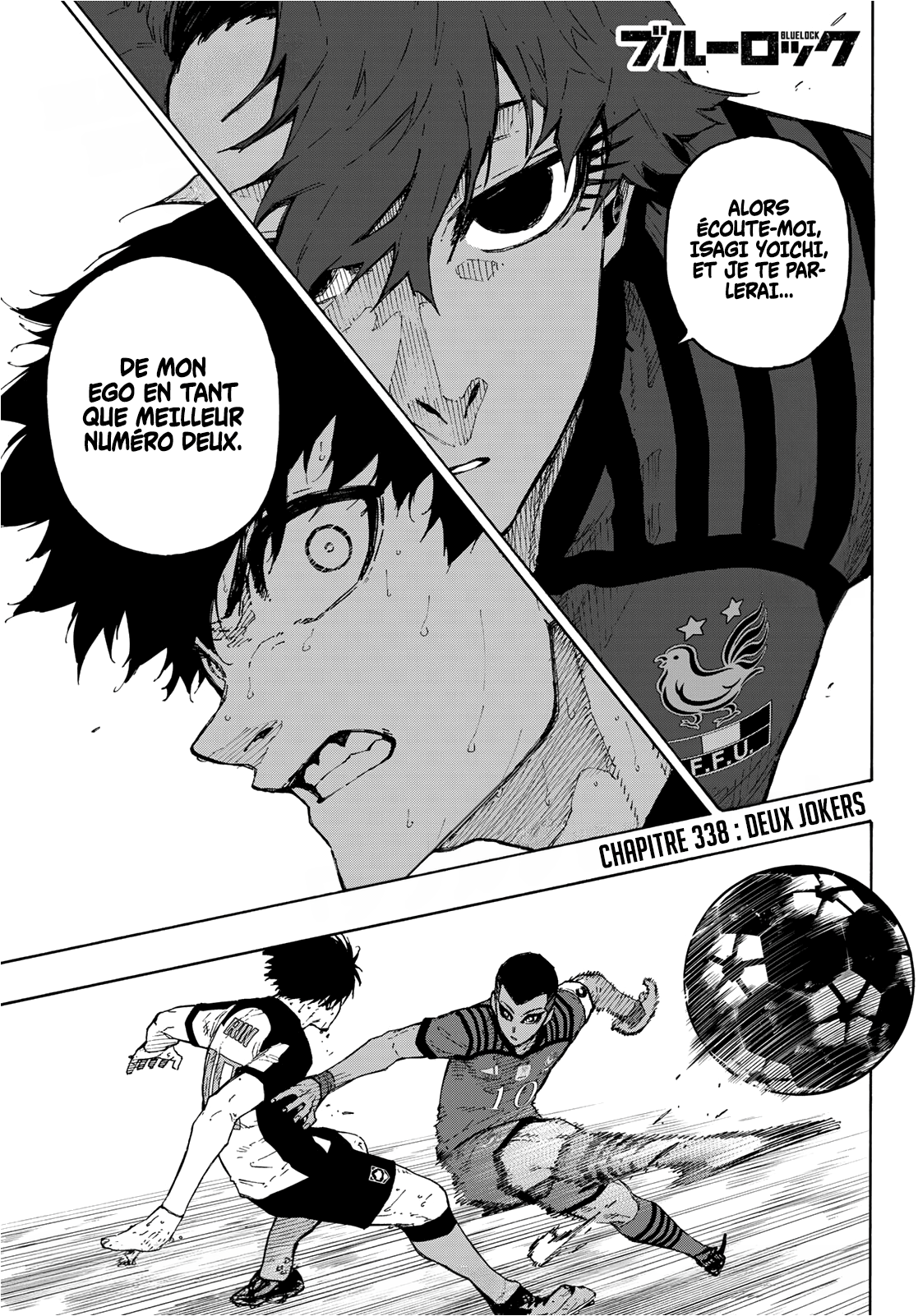 Read Blue Lock manga fr Manga Online