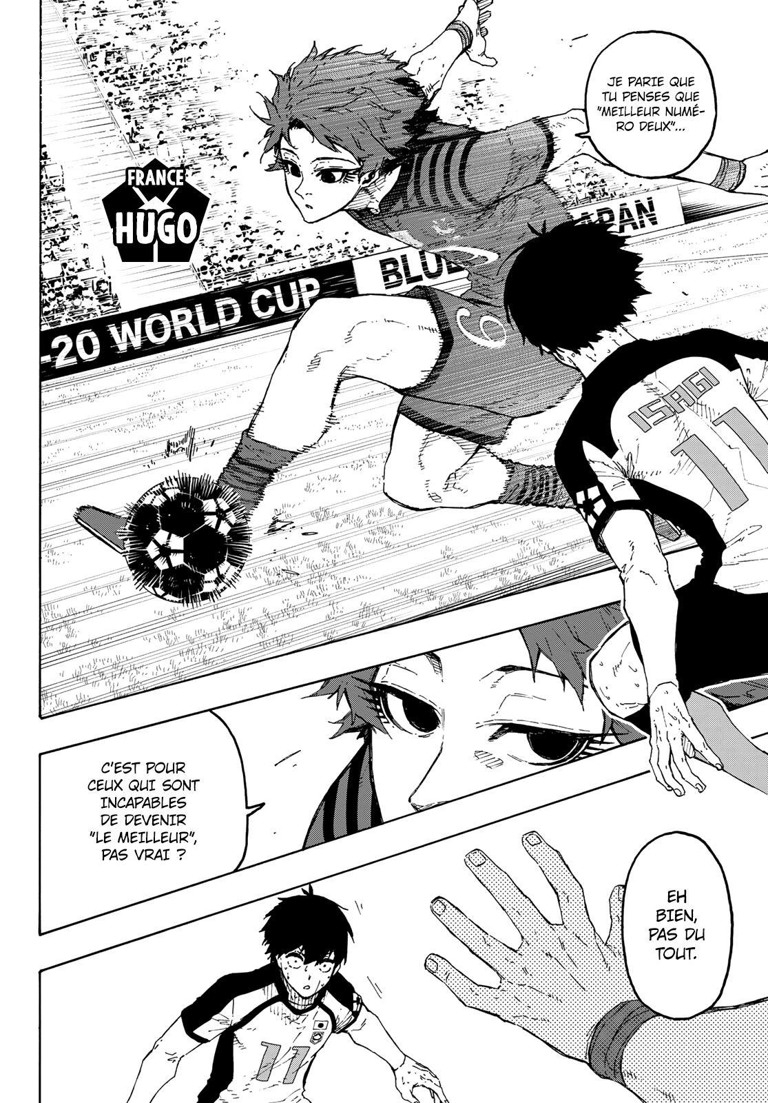 Read Blue Lock manga fr Manga Online