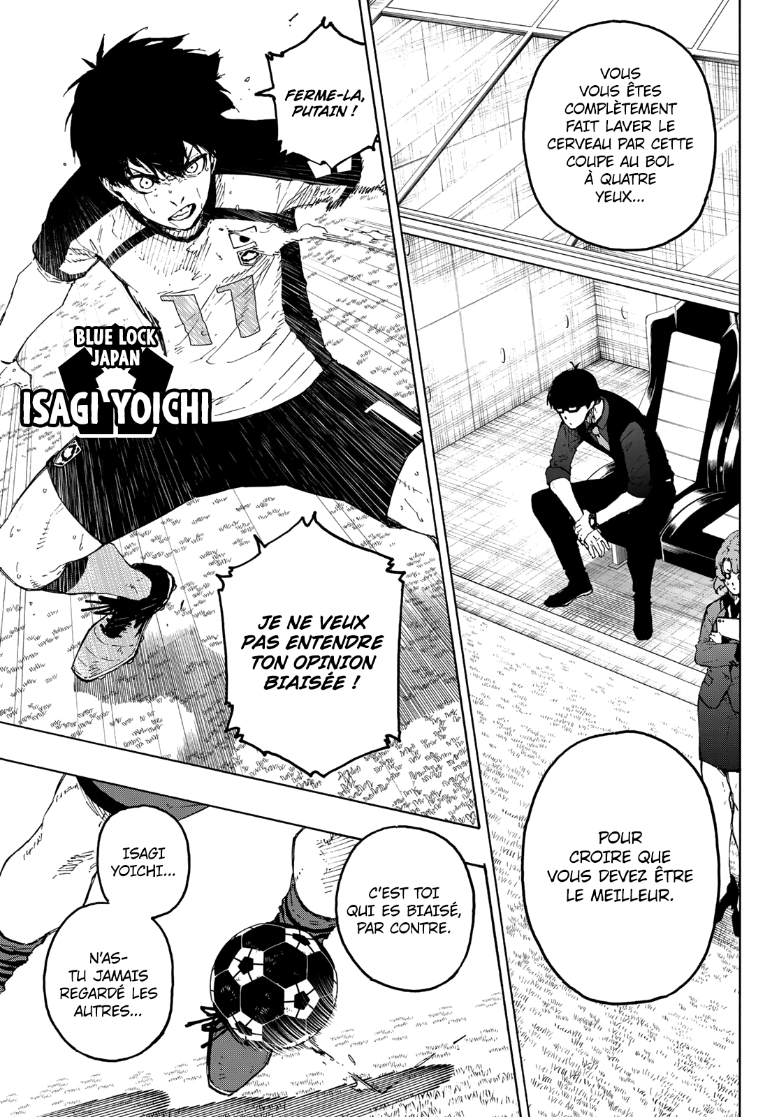 Read Blue Lock manga fr Manga Online
