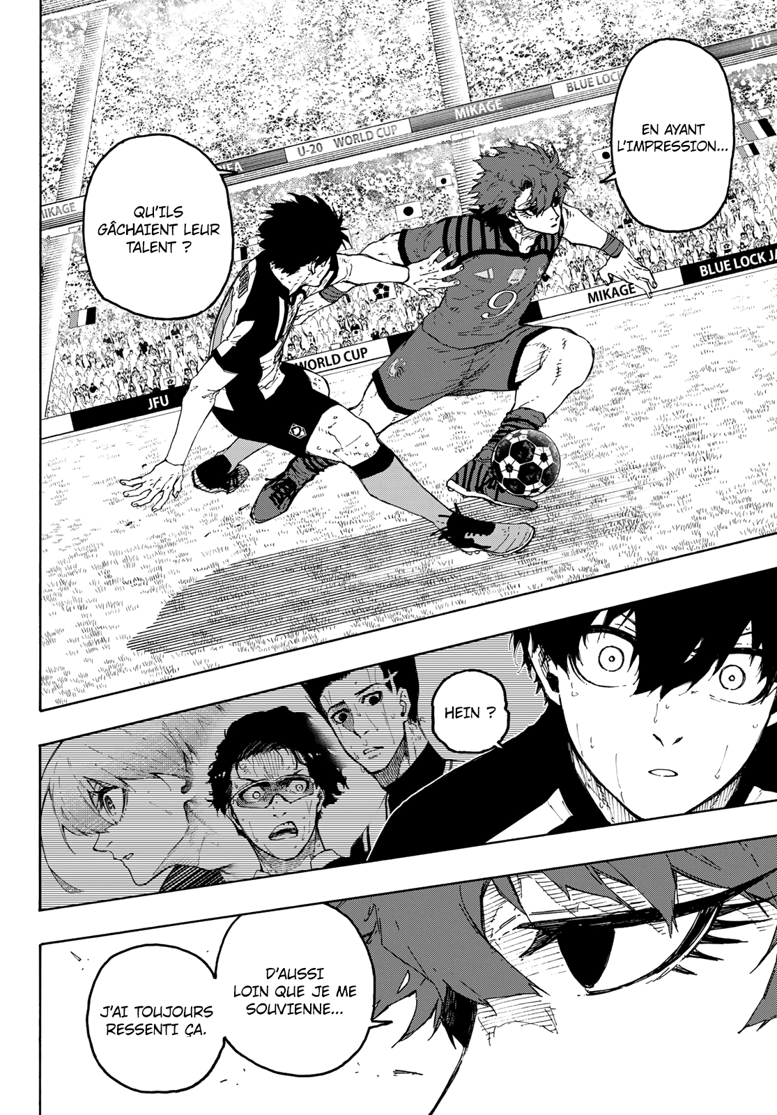 Read Blue Lock manga fr Manga Online