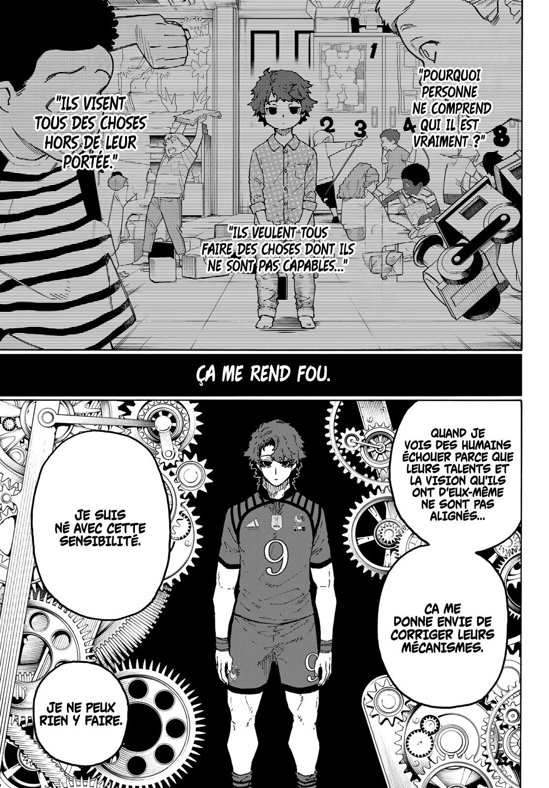 Read Blue Lock manga fr Manga Online