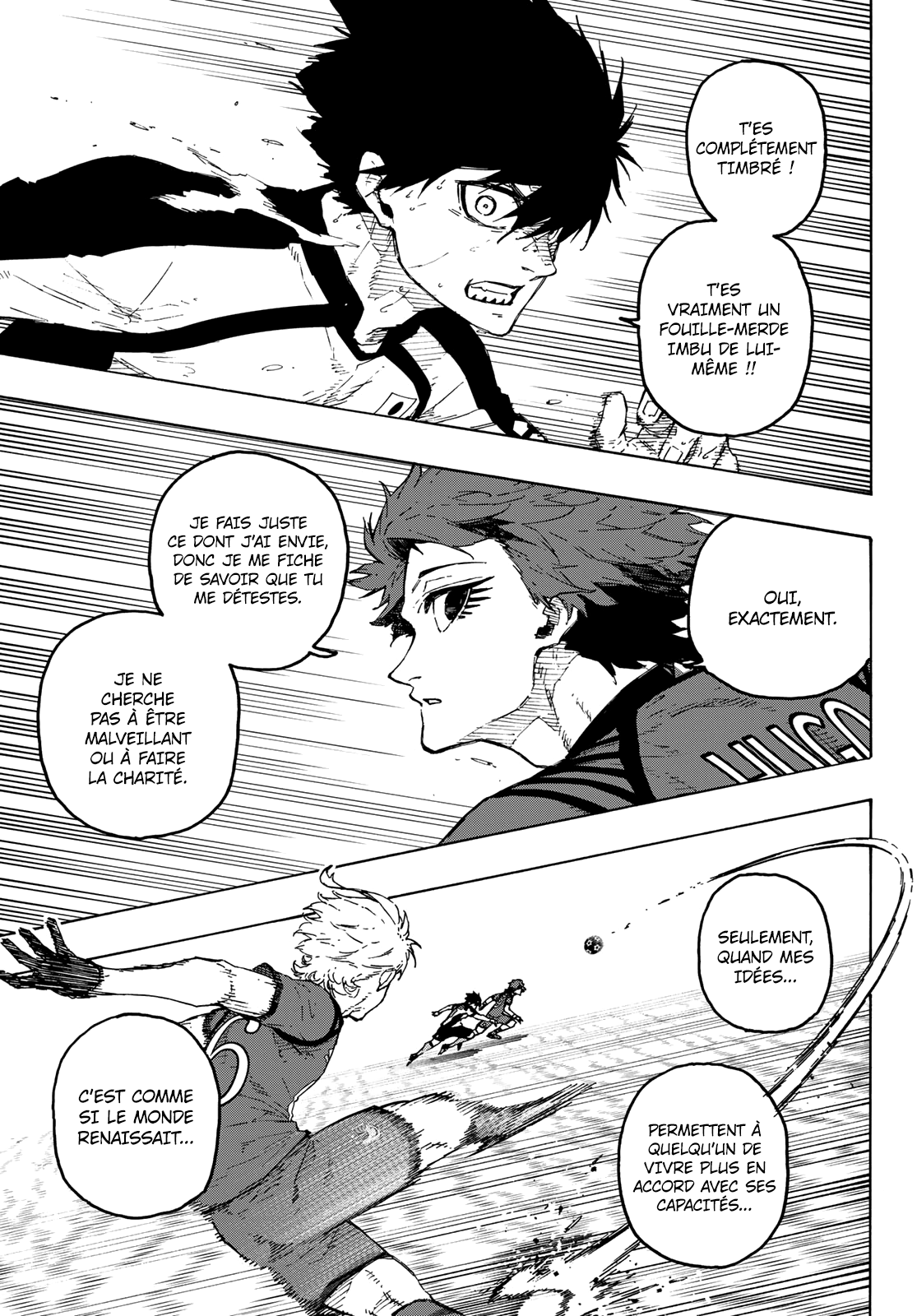 Read Blue Lock manga fr Manga Online