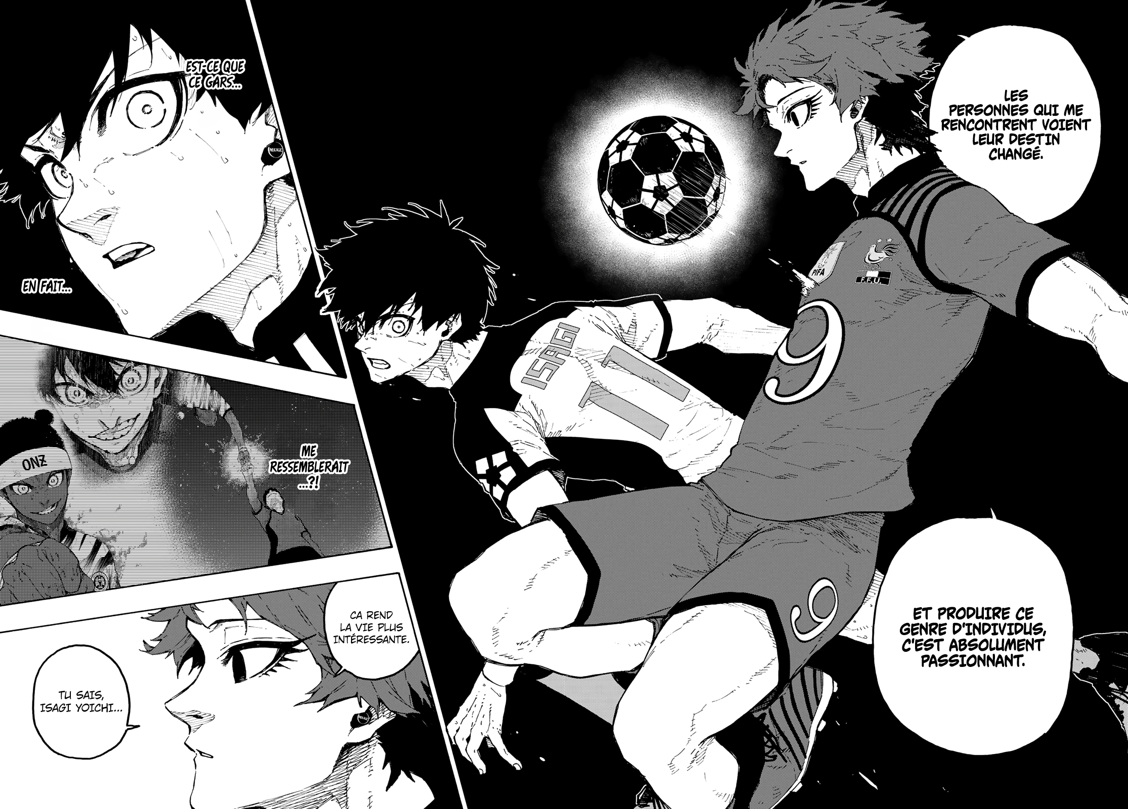 Read Blue Lock manga fr Manga Online