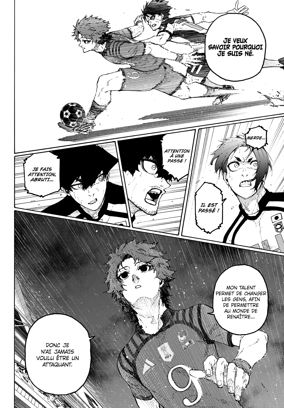 Read Blue Lock manga fr Manga Online
