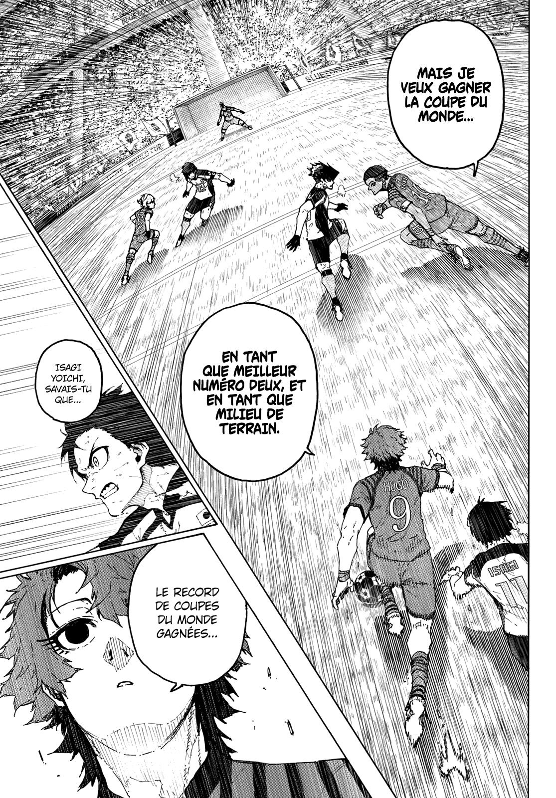 Read Blue Lock manga fr Manga Online