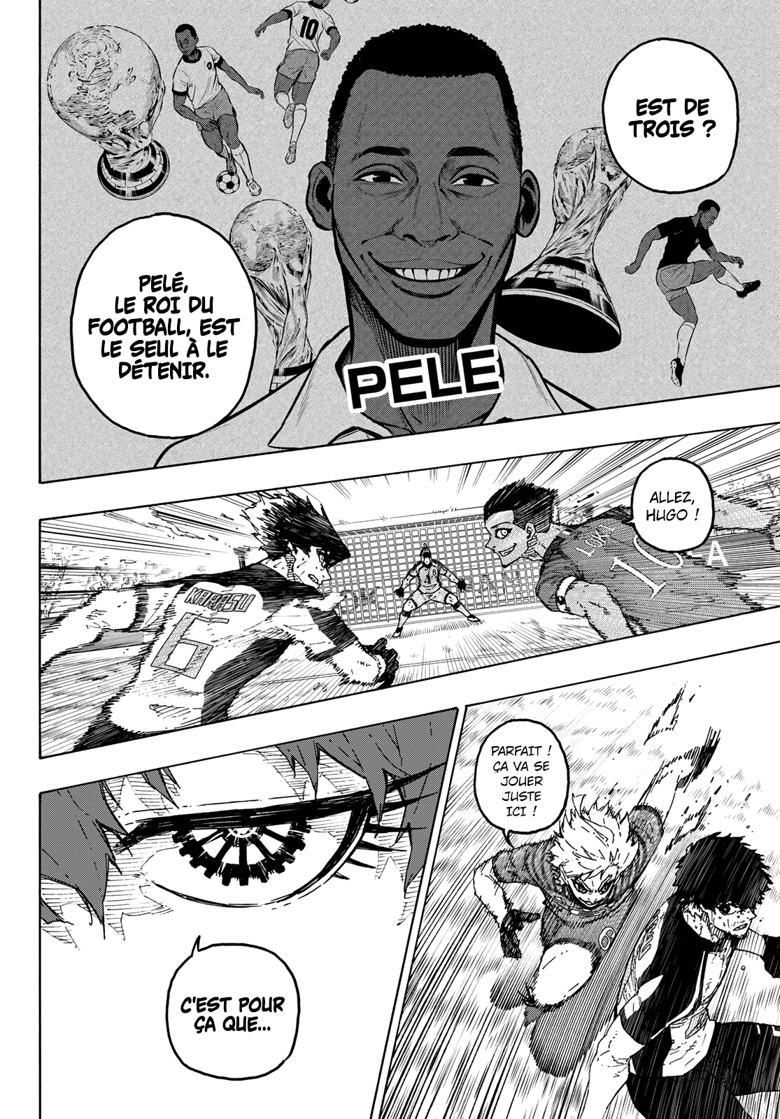 Read Blue Lock manga fr Manga Online