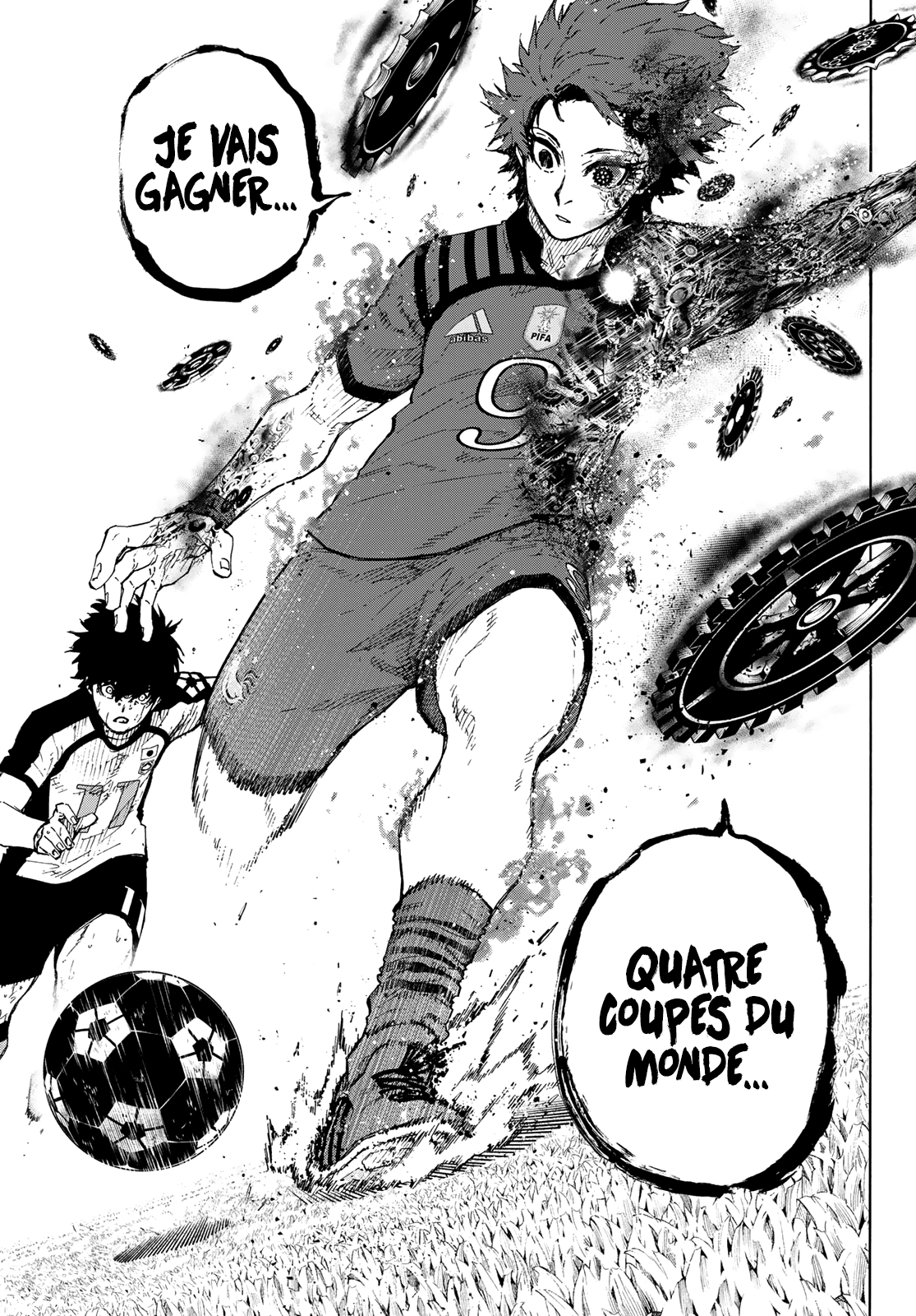 Read Blue Lock manga fr Manga Online