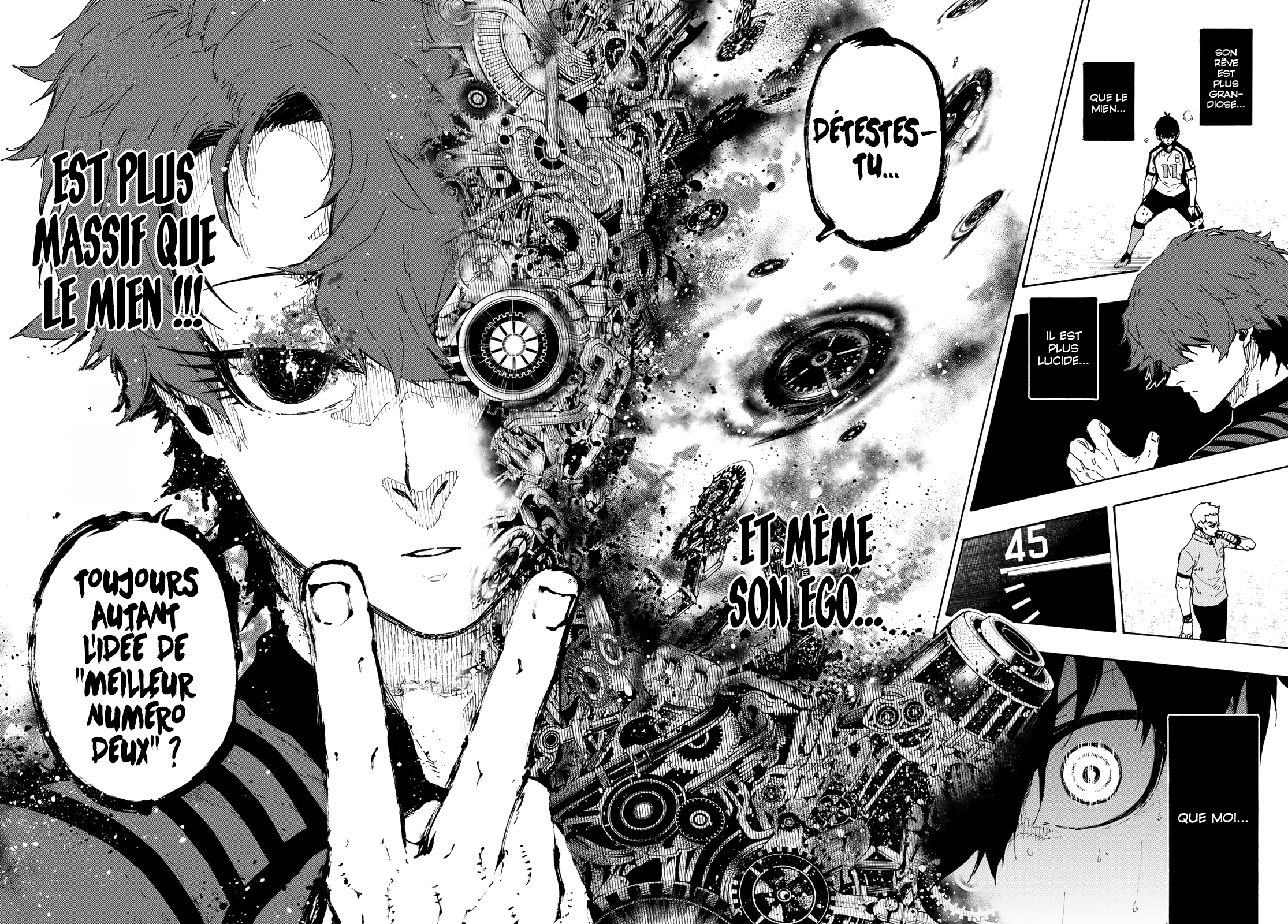 Read Blue Lock manga fr Manga Online