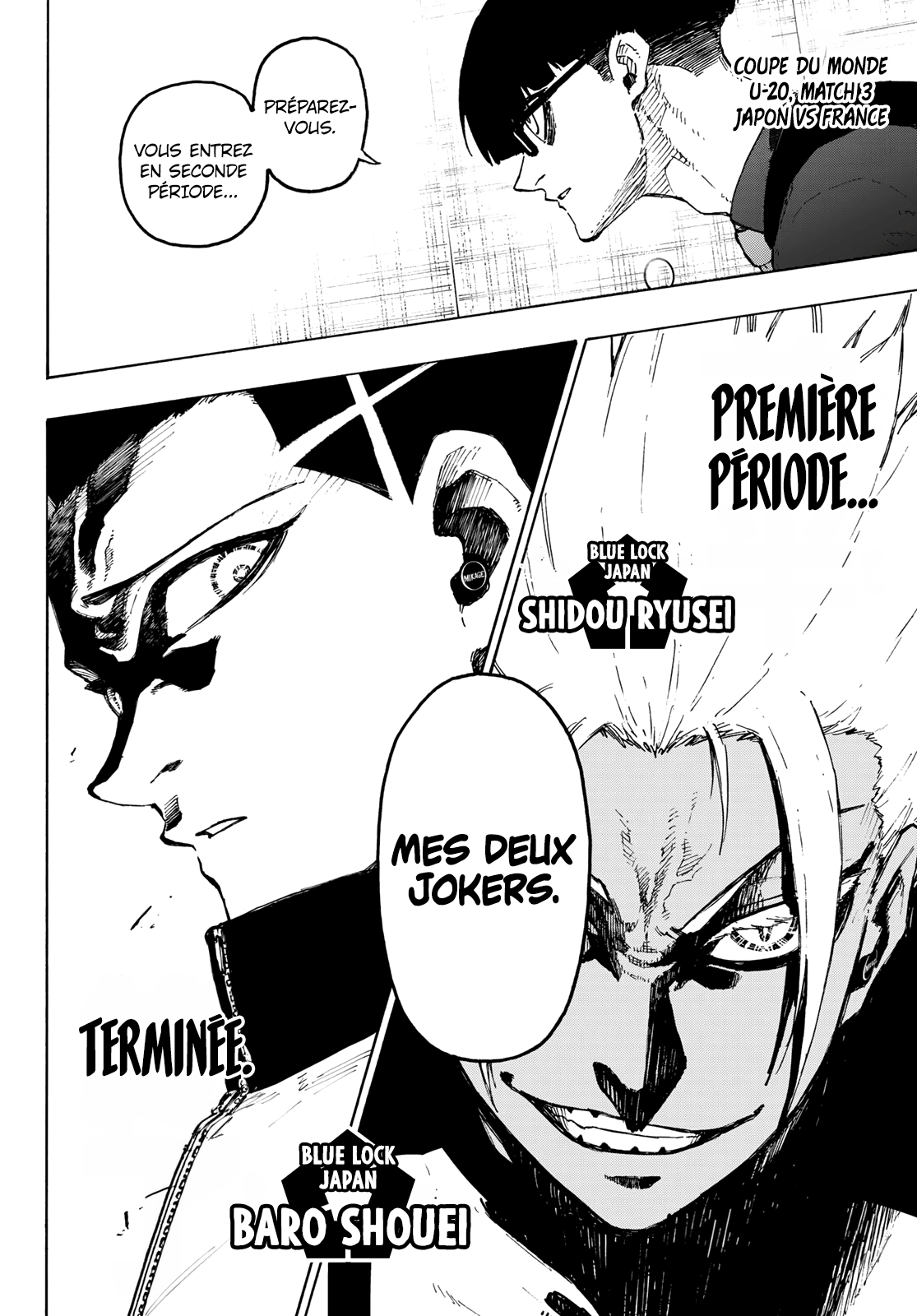 Read Blue Lock manga fr Manga Online