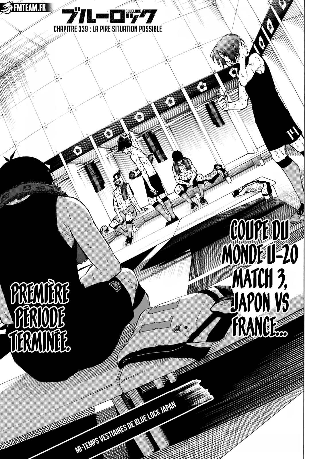 Read Blue Lock manga fr Manga Online
