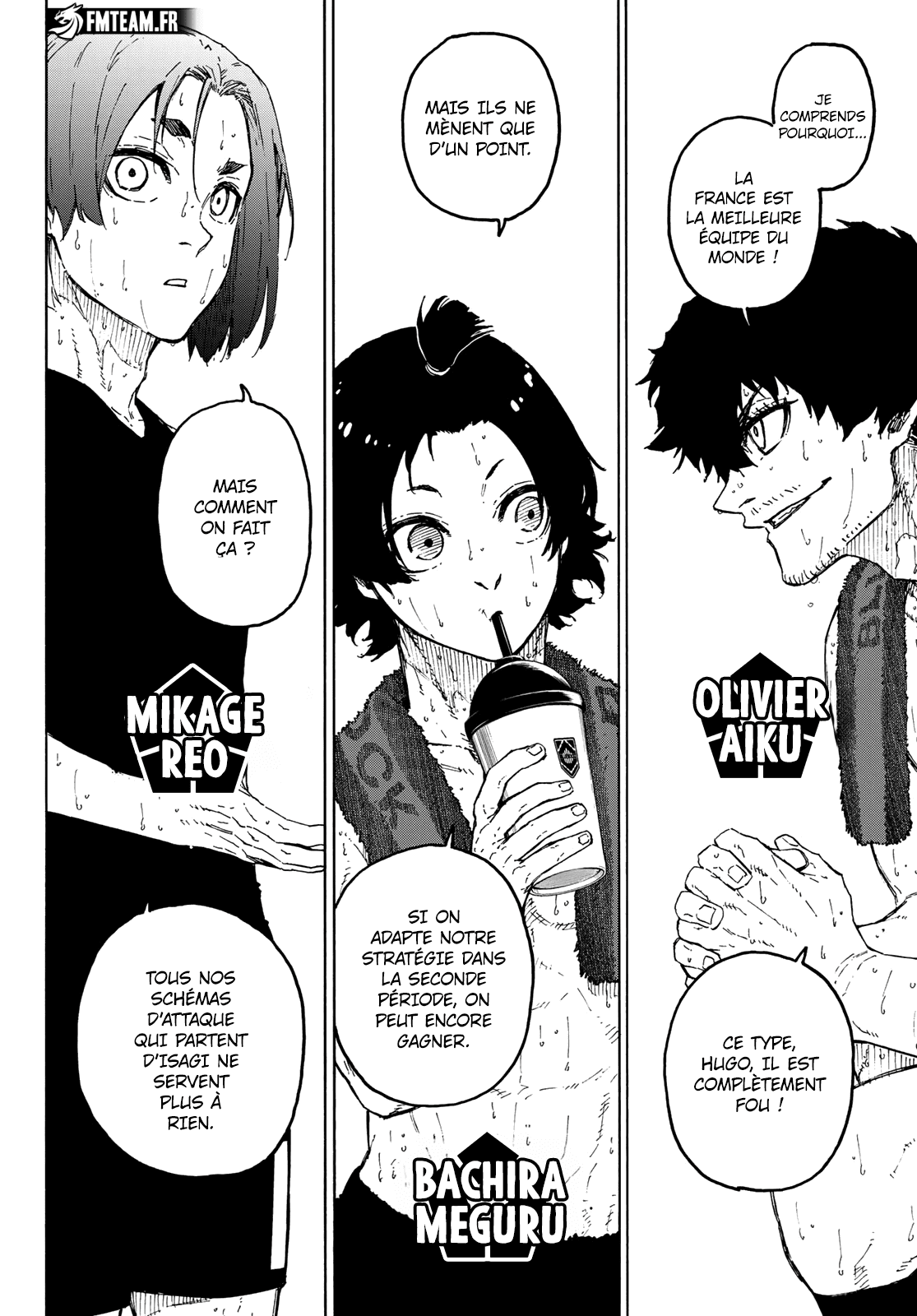 Read Blue Lock manga fr Manga Online