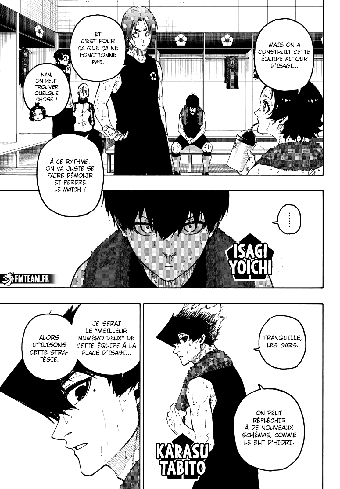 Read Blue Lock manga fr Manga Online