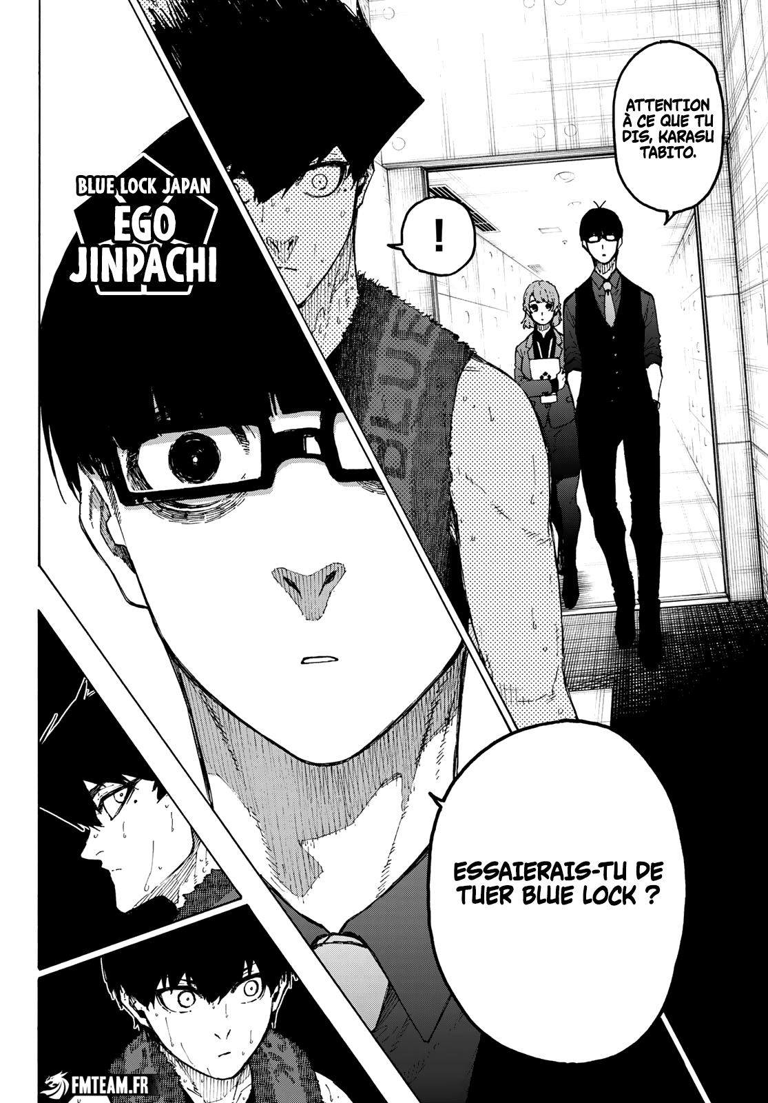 Read Blue Lock manga fr Manga Online