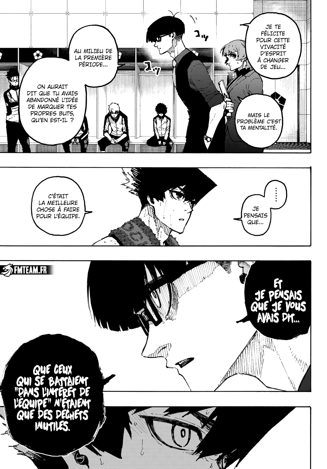 Read Blue Lock manga fr Manga Online
