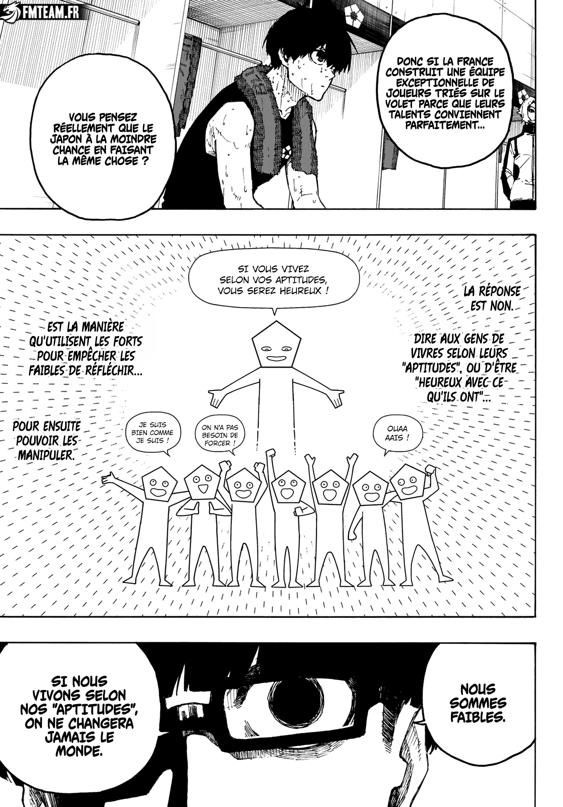 Read Blue Lock manga fr Manga Online