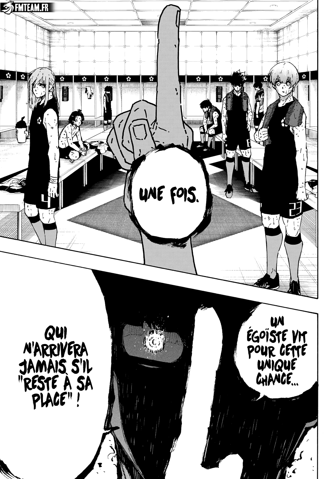 Read Blue Lock manga fr Manga Online