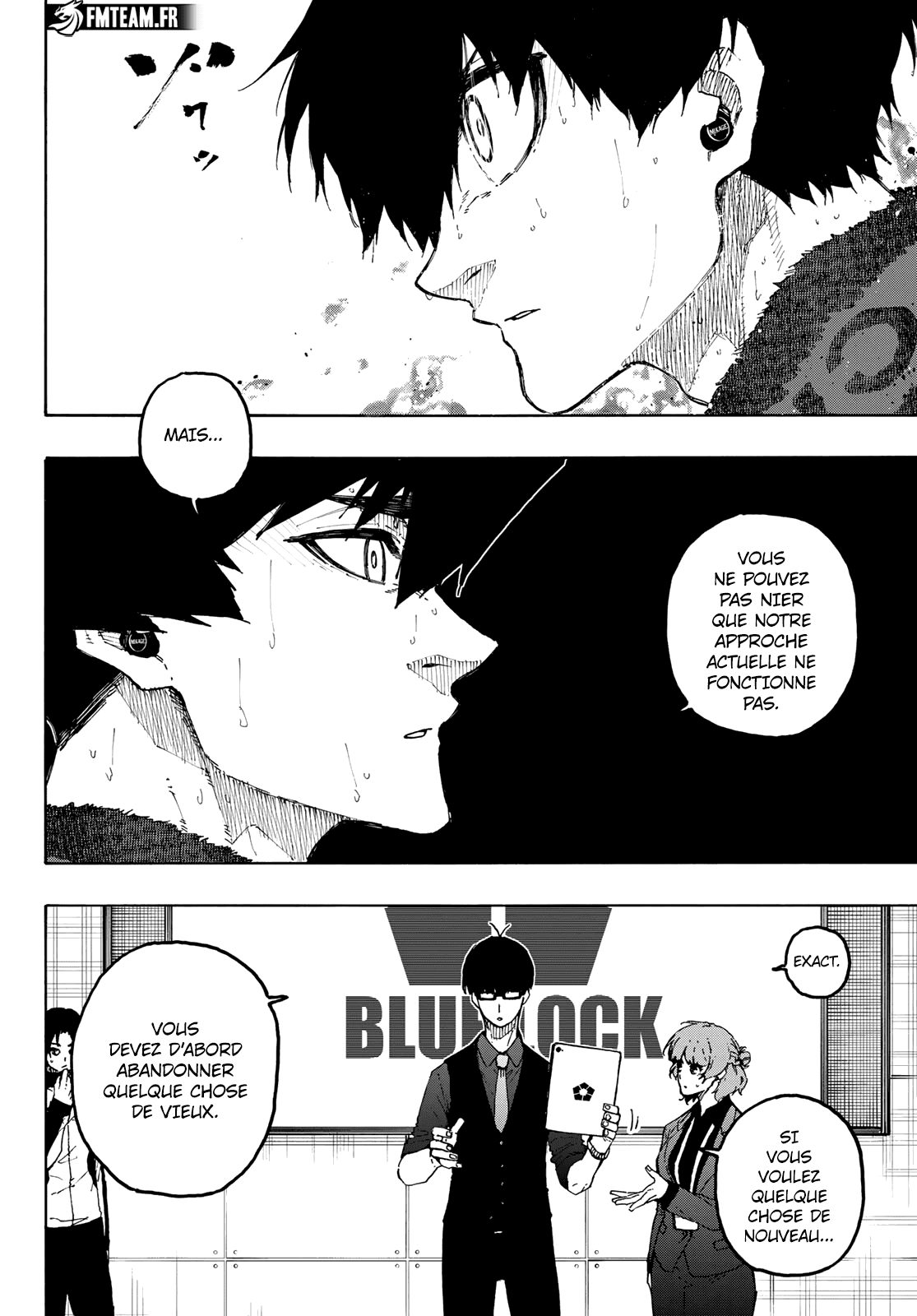 Read Blue Lock manga fr Manga Online