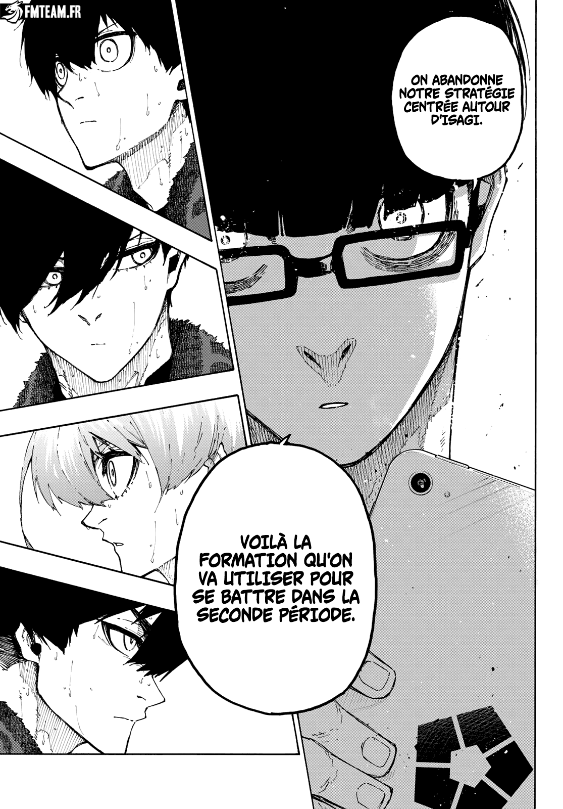 Read Blue Lock manga fr Manga Online