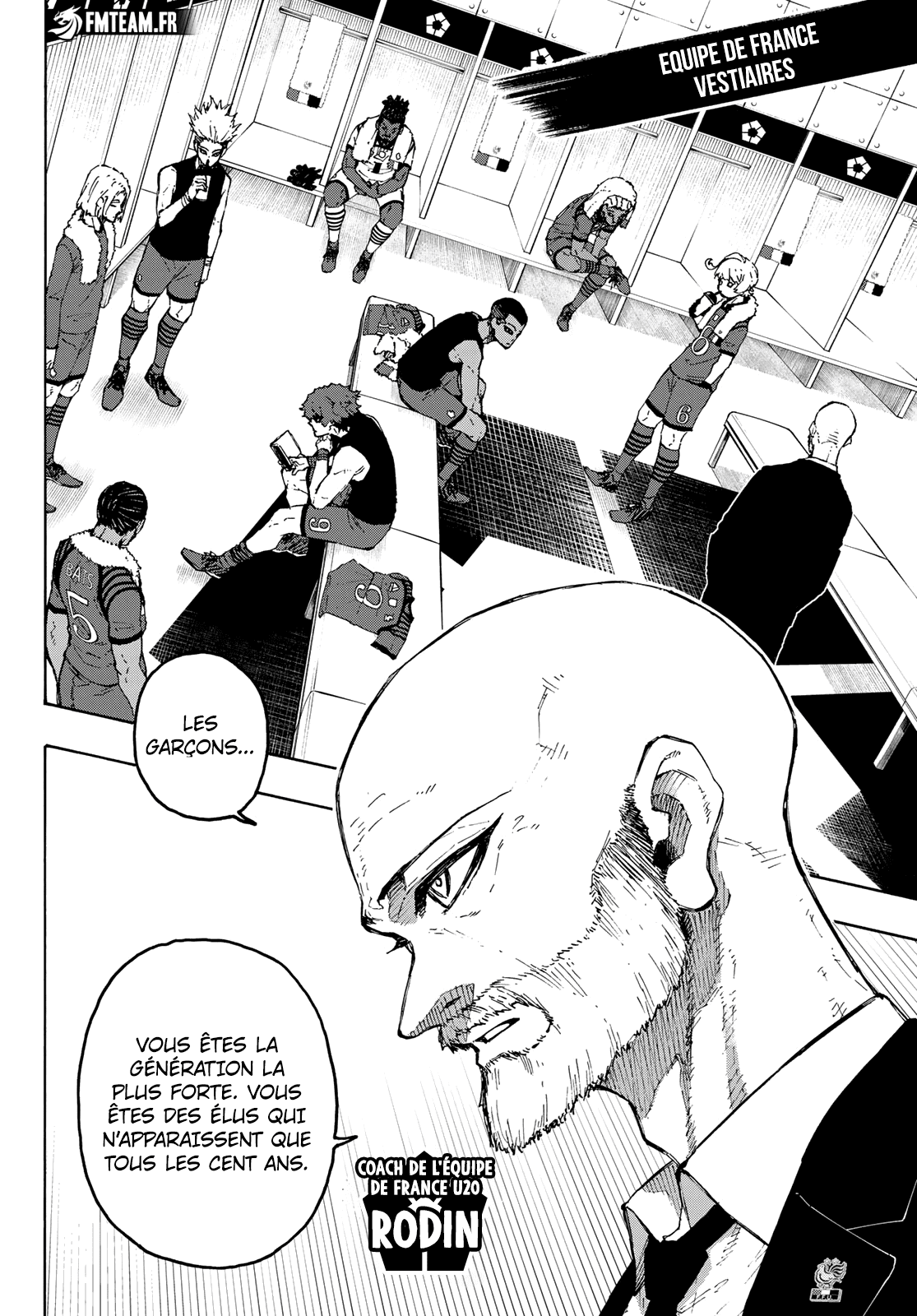 Read Blue Lock manga fr Manga Online