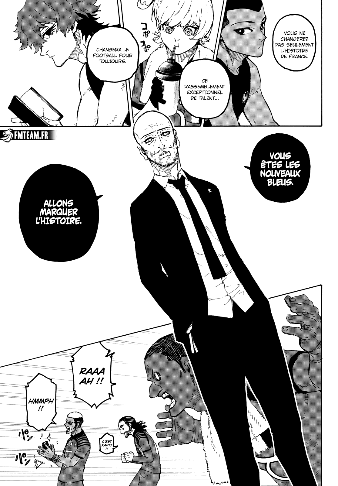 Read Blue Lock manga fr Manga Online