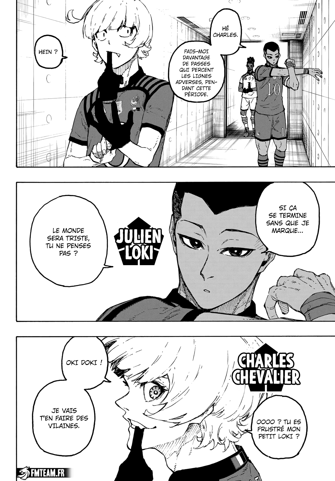 Read Blue Lock manga fr Manga Online